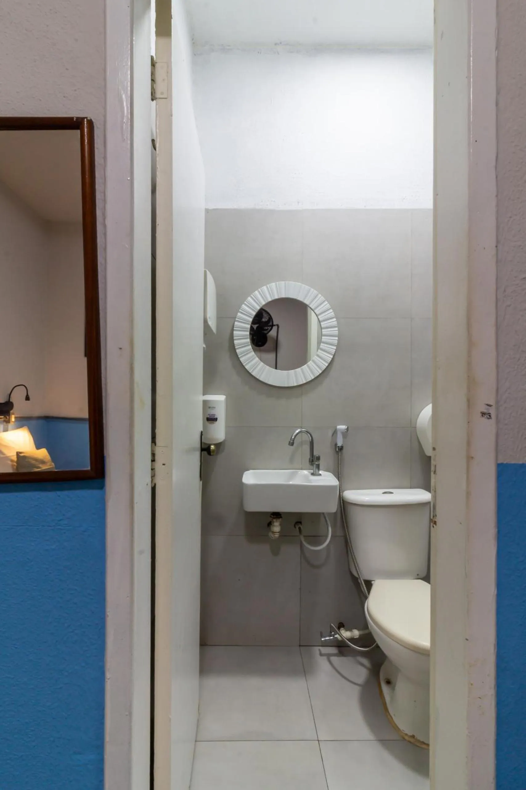 Bathroom in Hostel Leblon