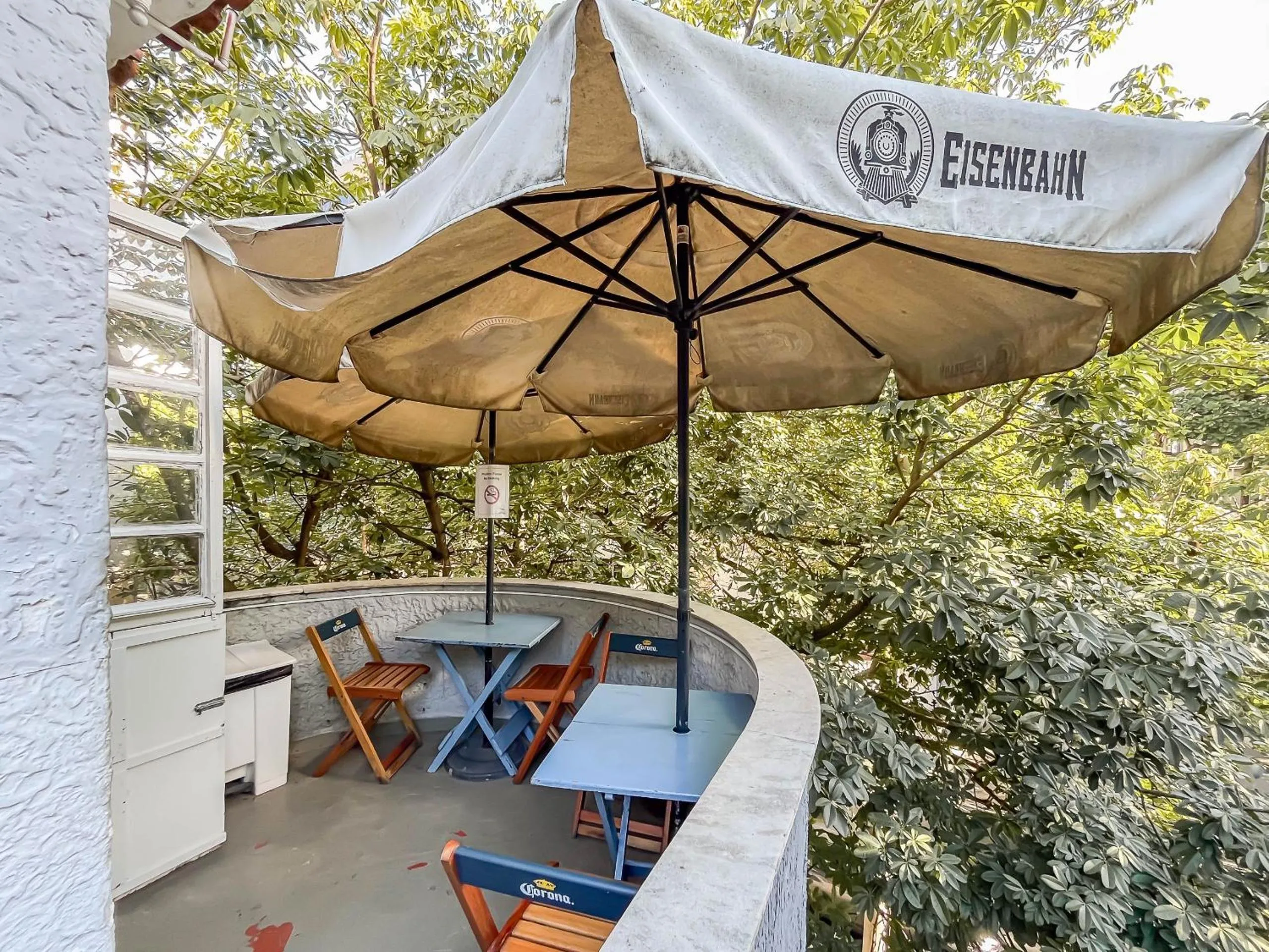 Balcony/Terrace in Hostel Leblon