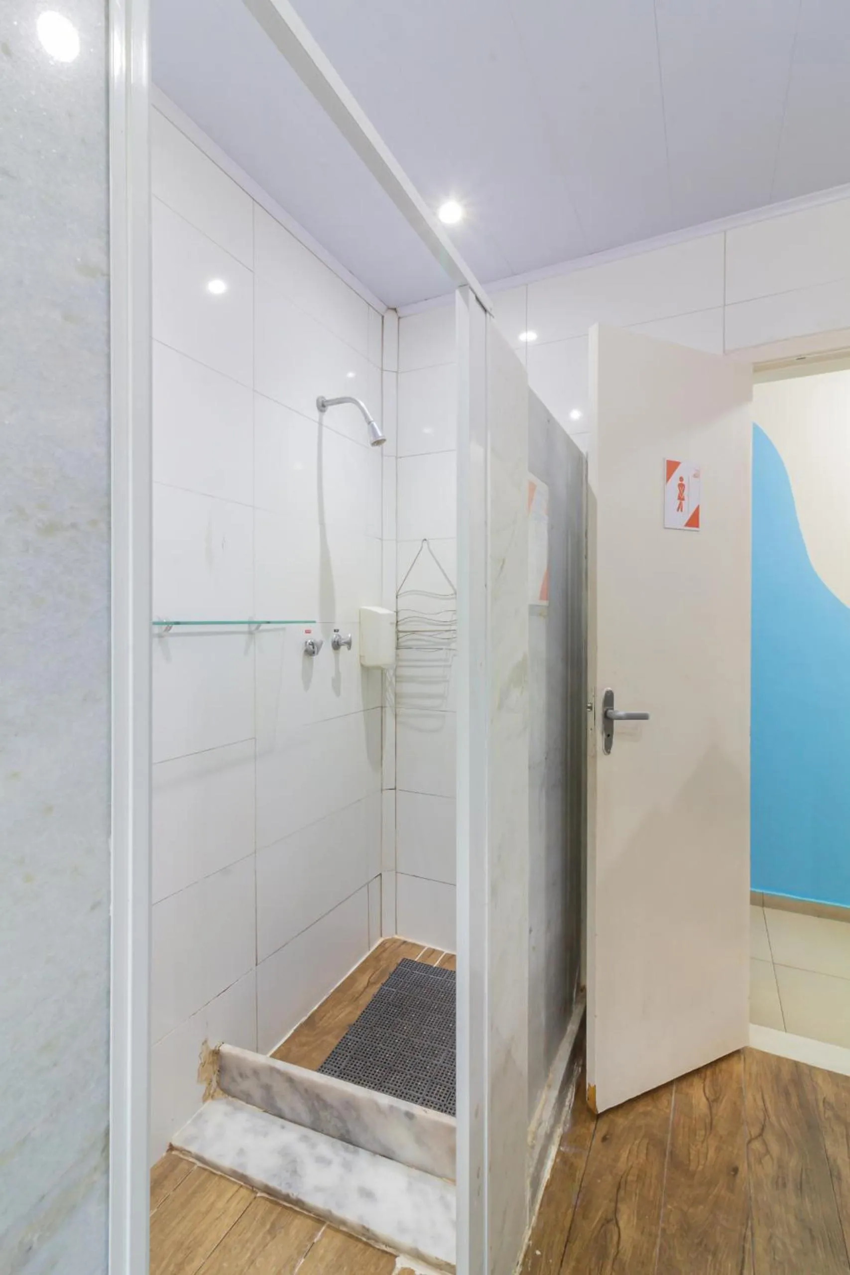 Bathroom in Hostel Leblon