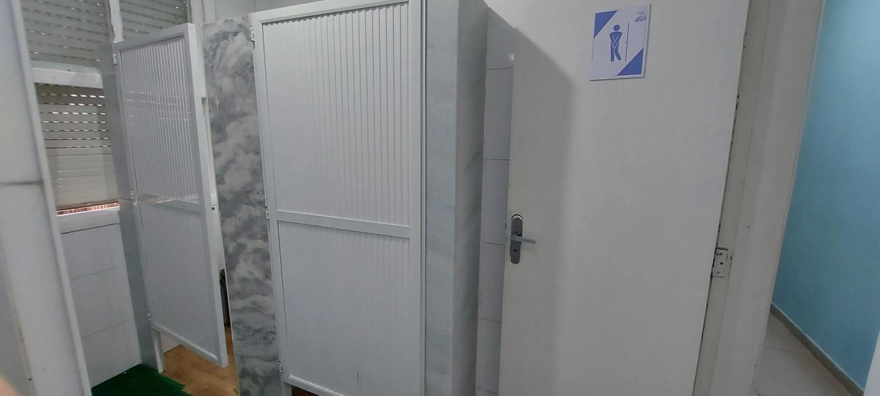 Bathroom in Hostel Leblon