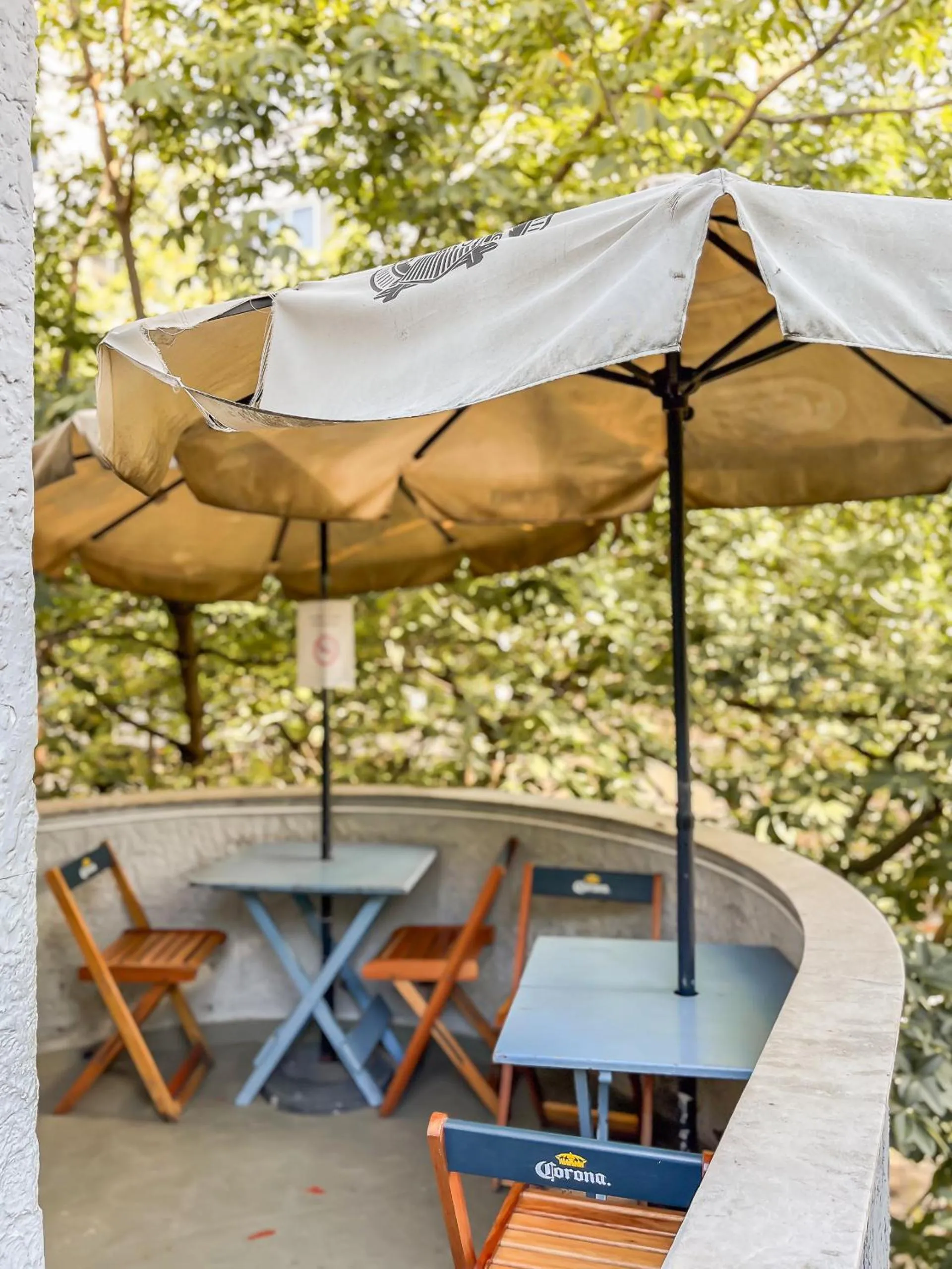 Balcony/Terrace in Hostel Leblon