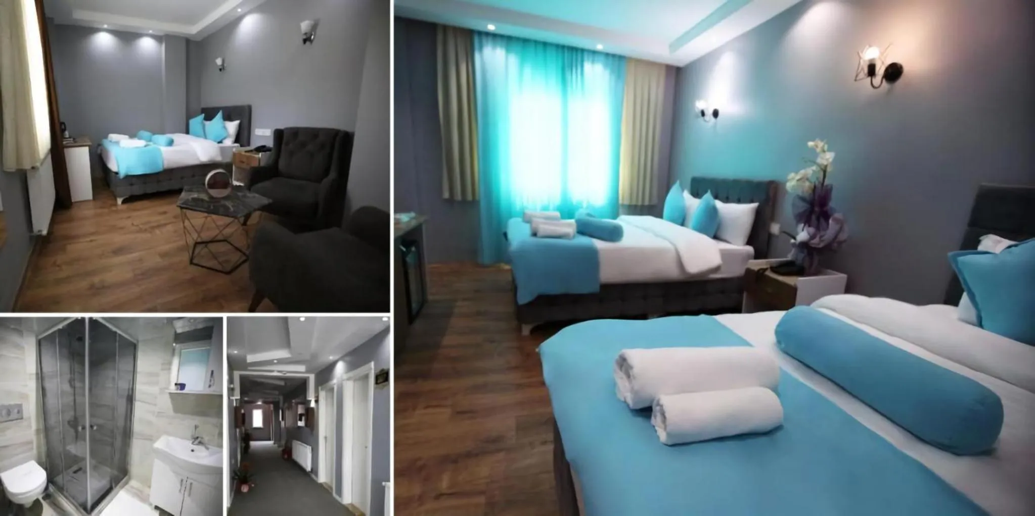 Food close-up, Bed in Grand Atakum Boutıque Hotel