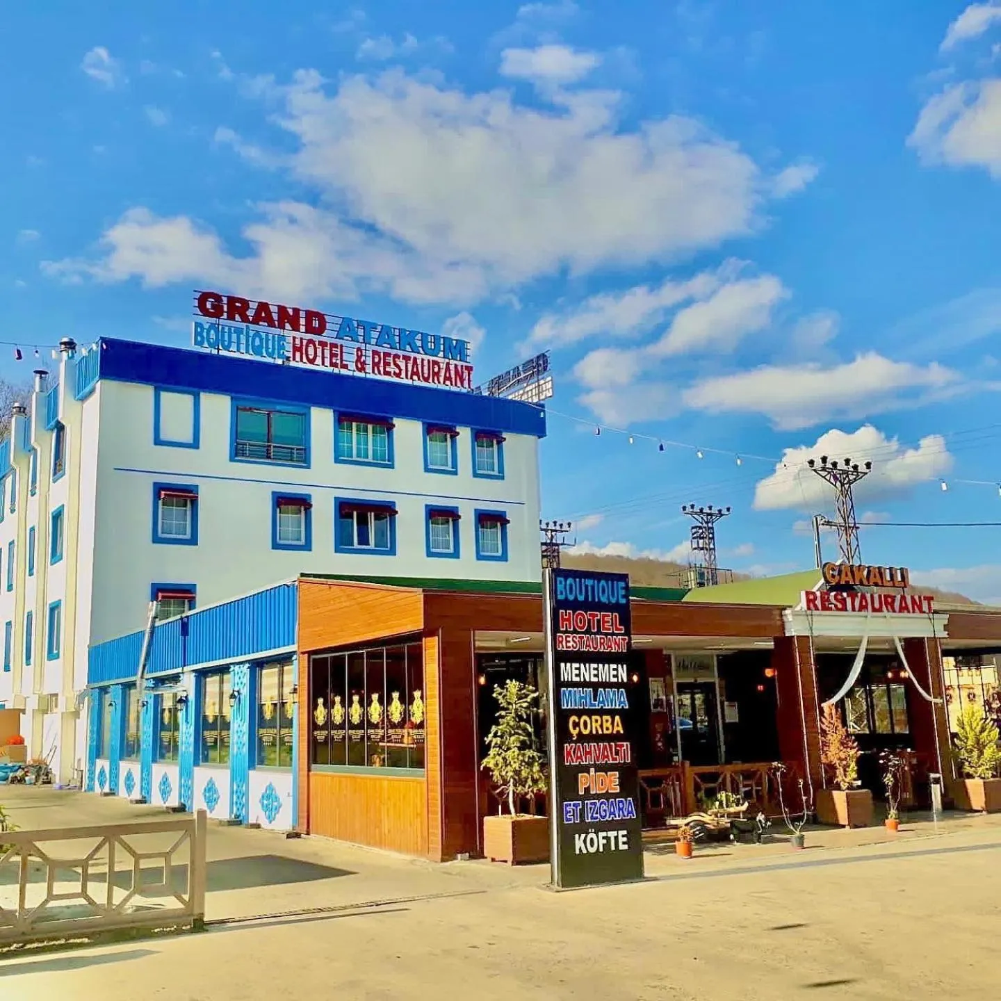 Property building in Grand Atakum Boutıque Hotel