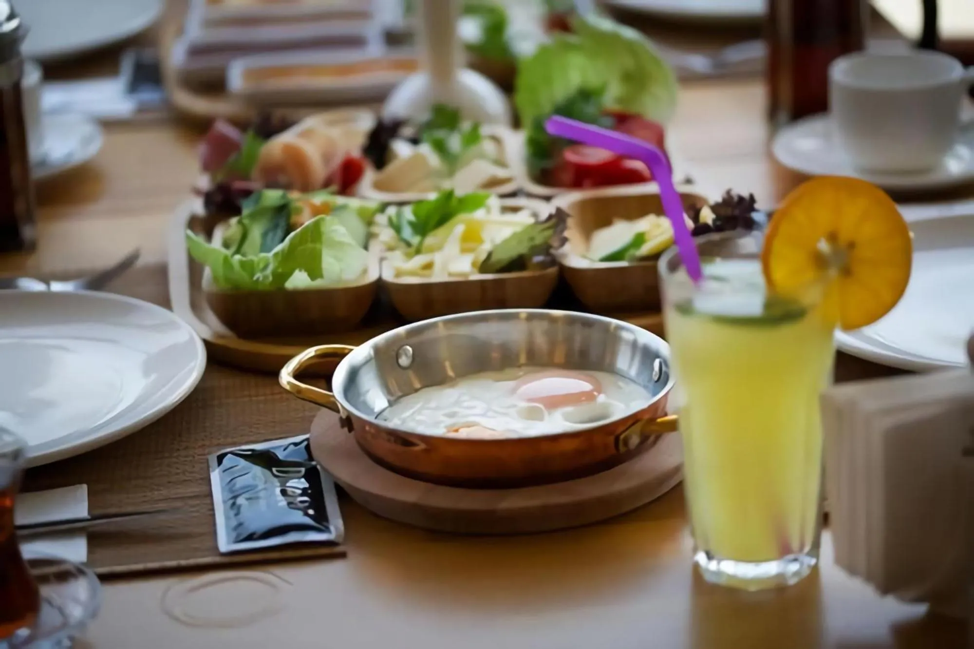 Restaurant/places to eat in Grand Atakum Boutıque Hotel