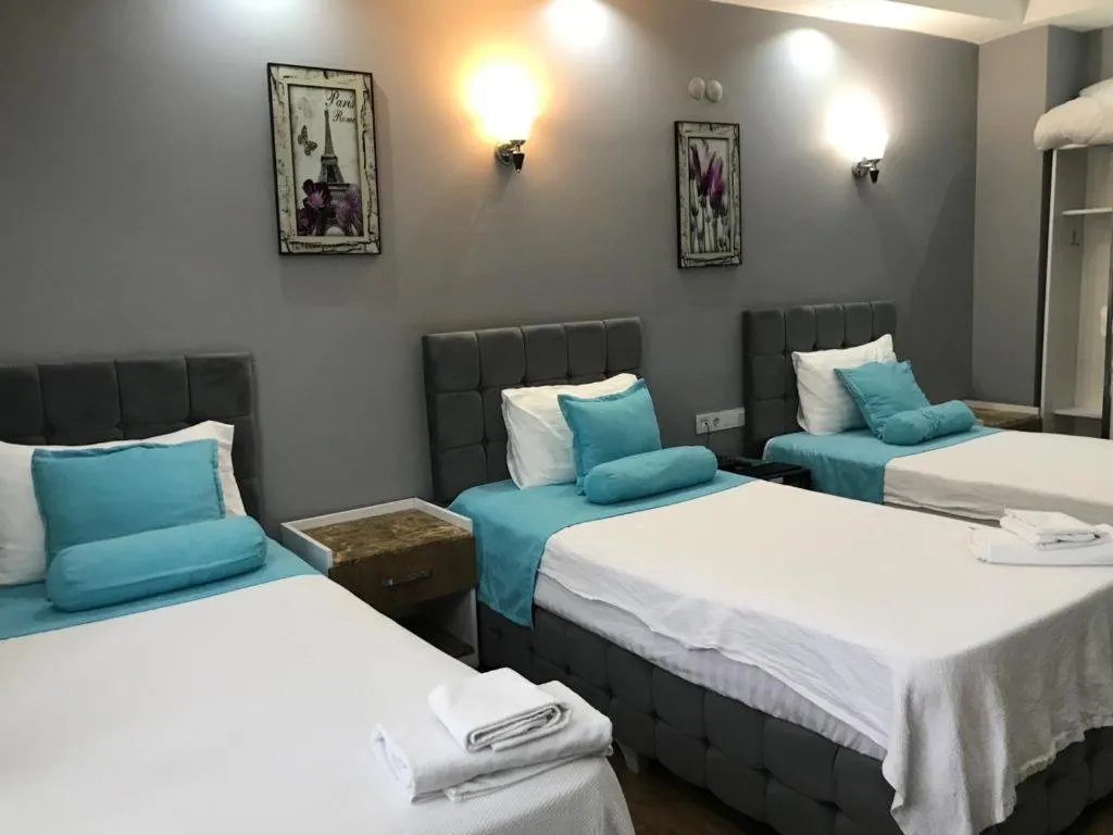 Bed in Grand Atakum Boutıque Hotel