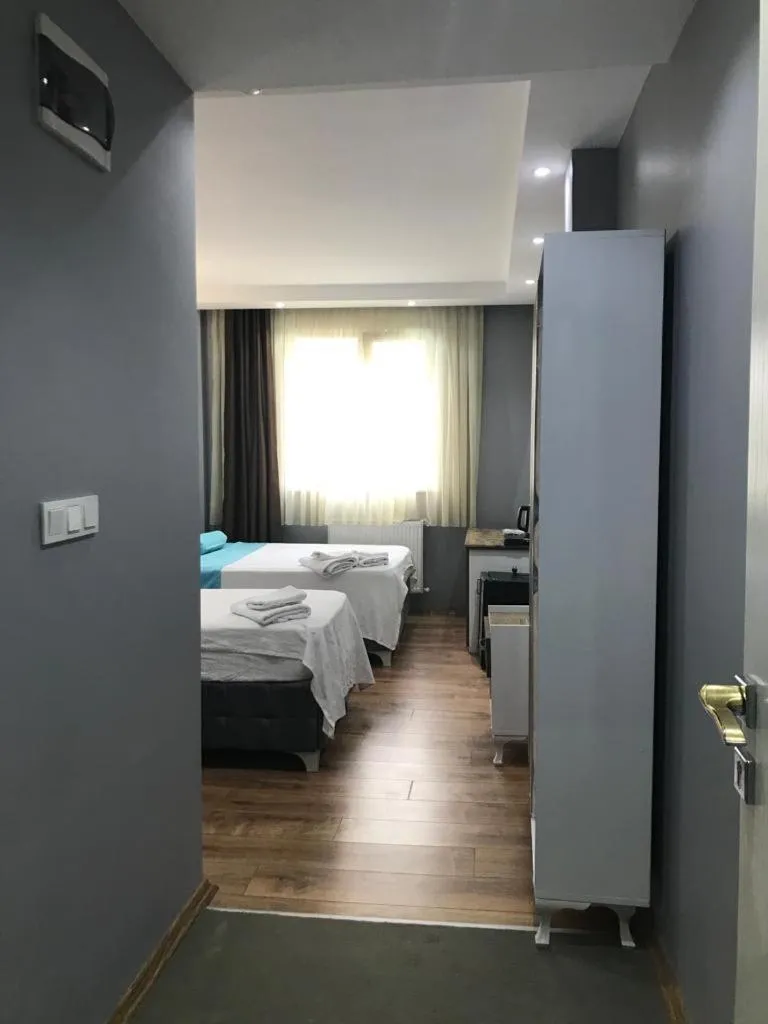 Bed in Grand Atakum Boutıque Hotel