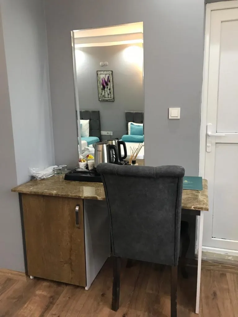 Coffee/tea facilities in Grand Atakum Boutıque Hotel