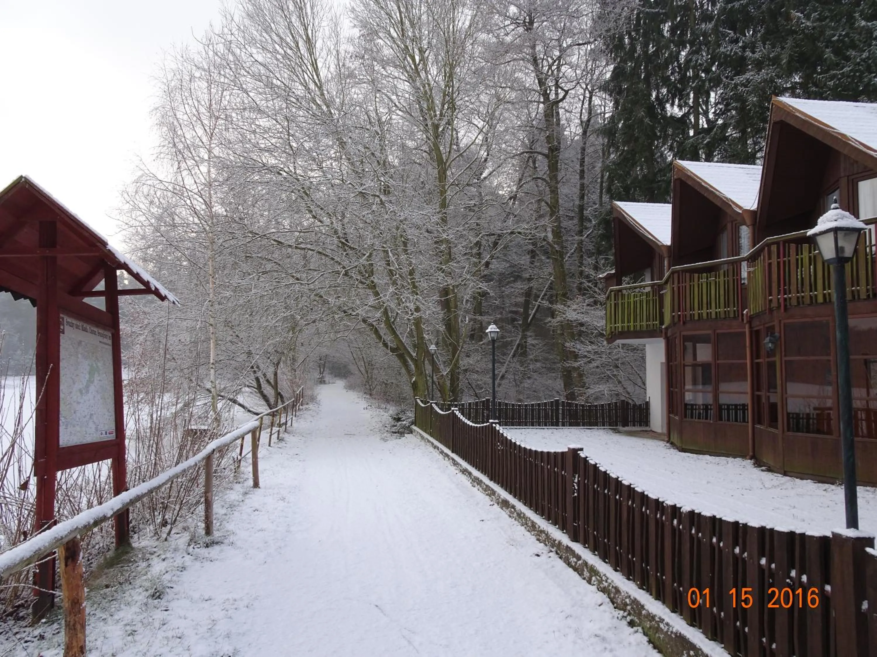 Lovecký hotel Jívák