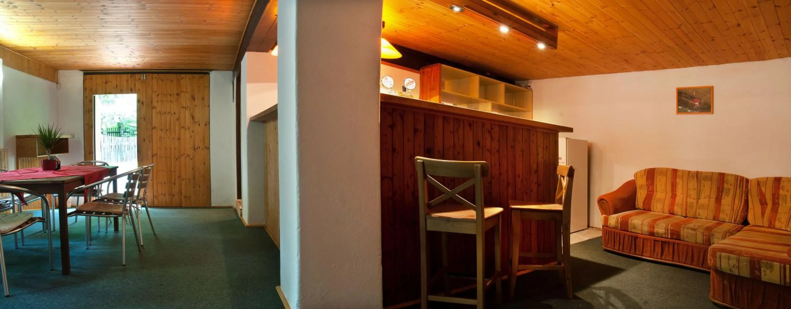 Kitchen or kitchenette in Lovecký hotel Jívák