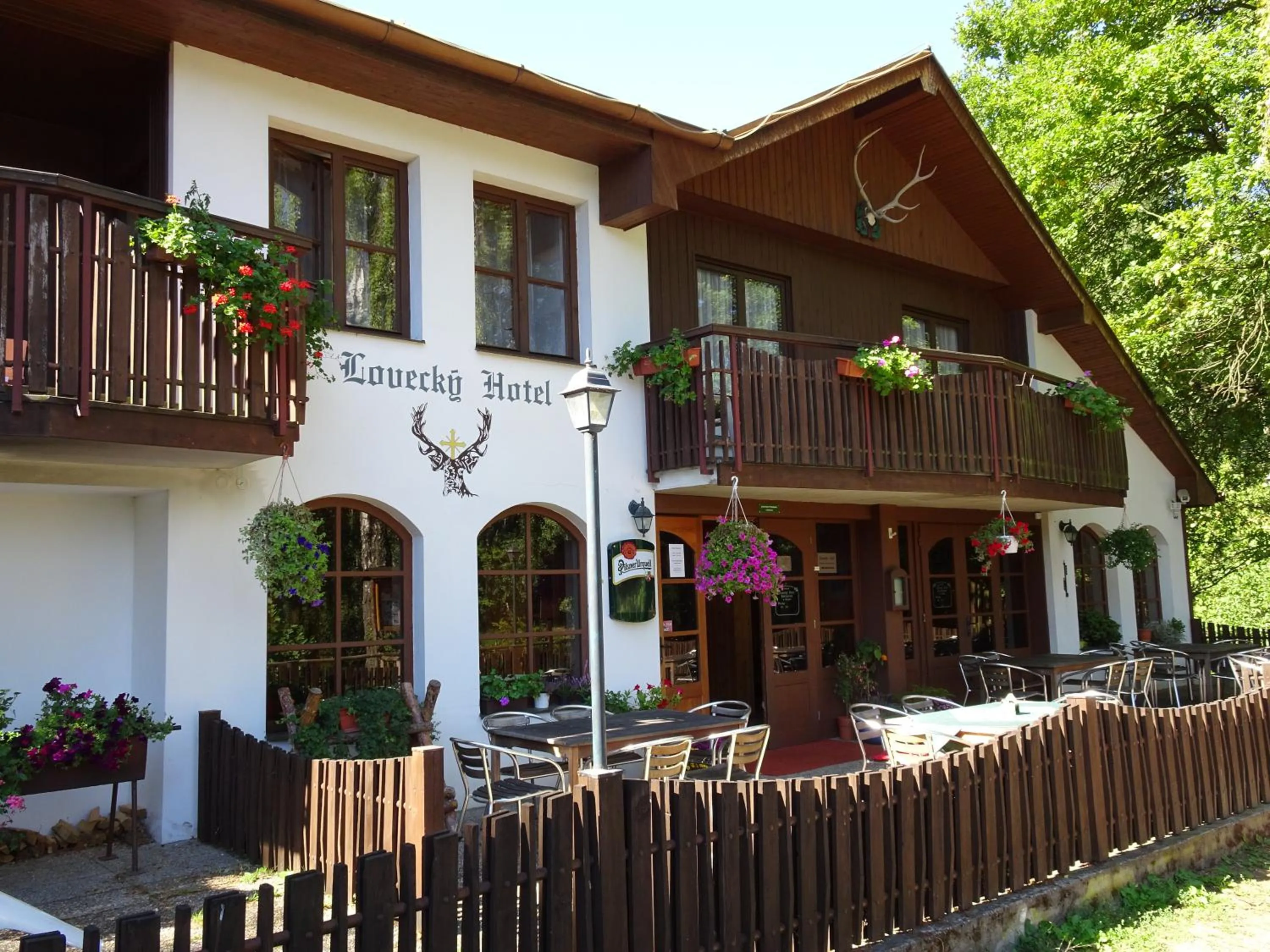 Lovecký hotel Jívák