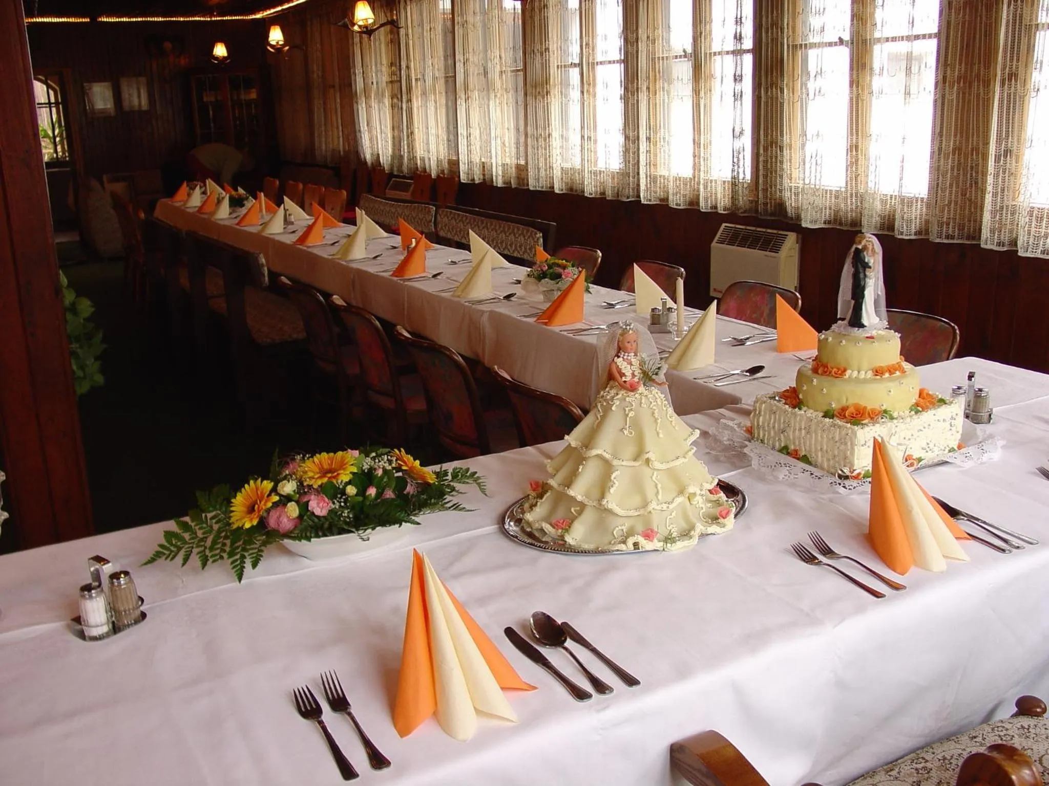 Restaurant/places to eat in Lovecký hotel Jívák