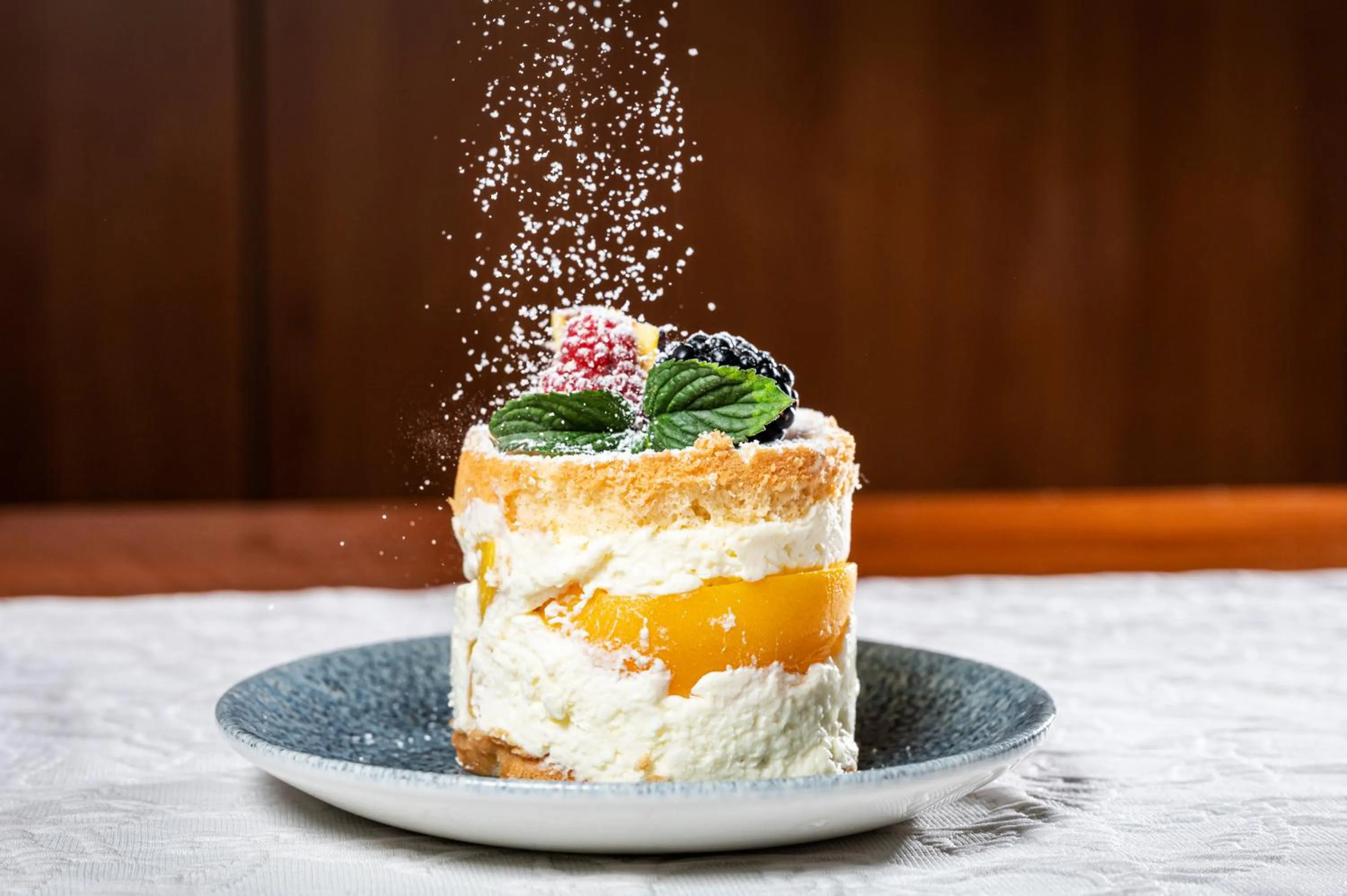 Food close-up in Posthotel Radstadt