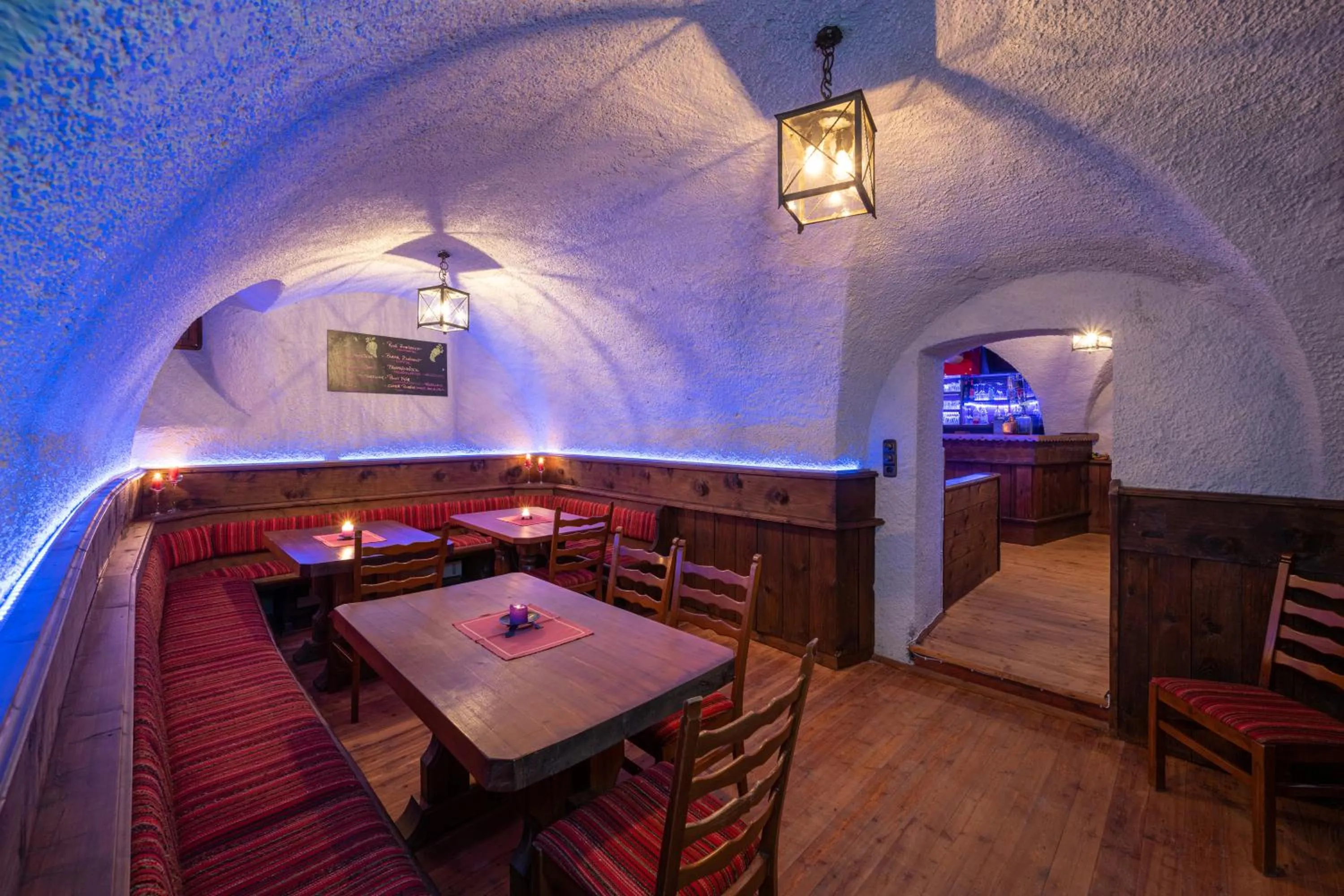 Restaurant/places to eat in Posthotel Radstadt