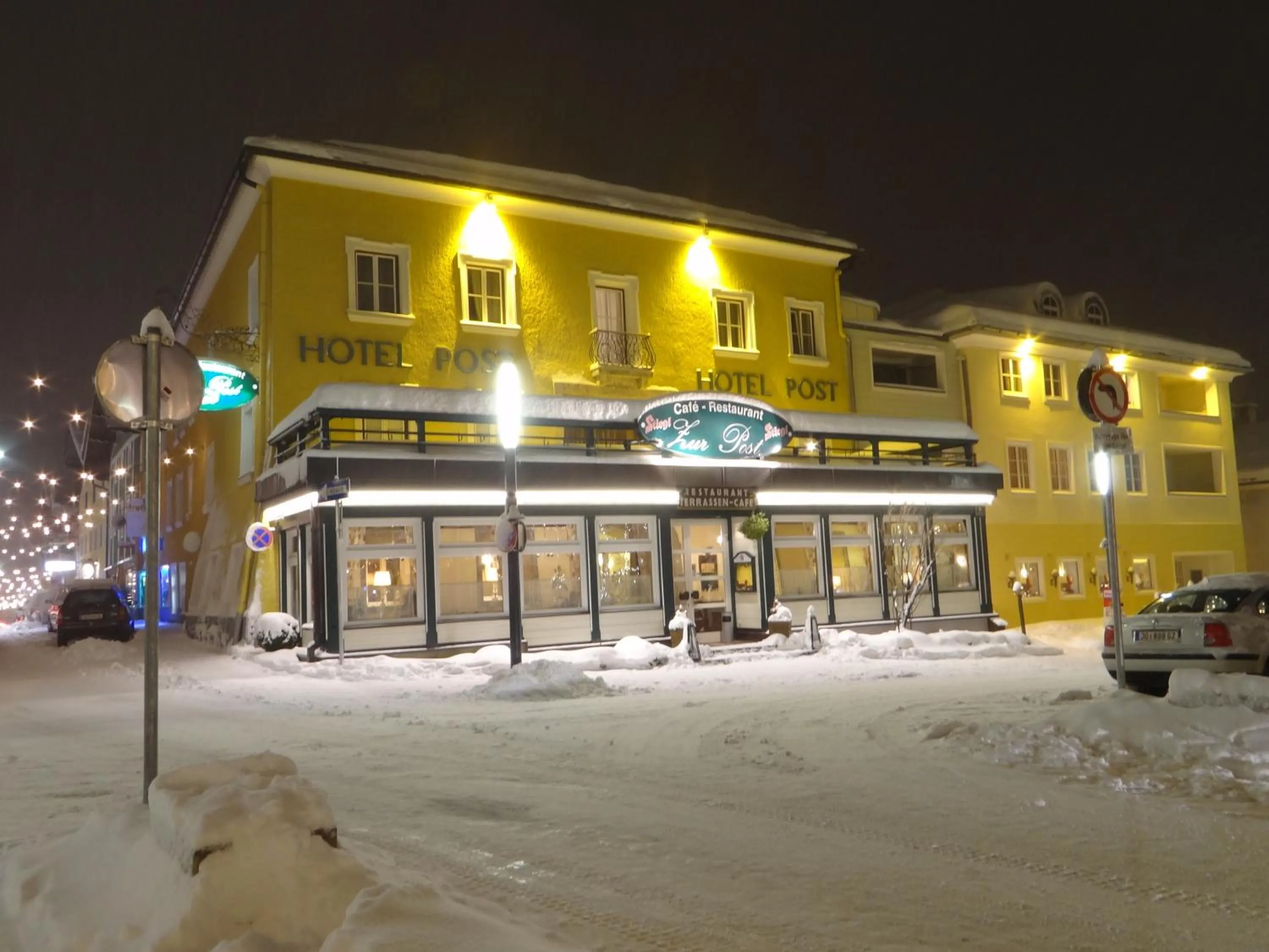 Facade/entrance in Posthotel Radstadt