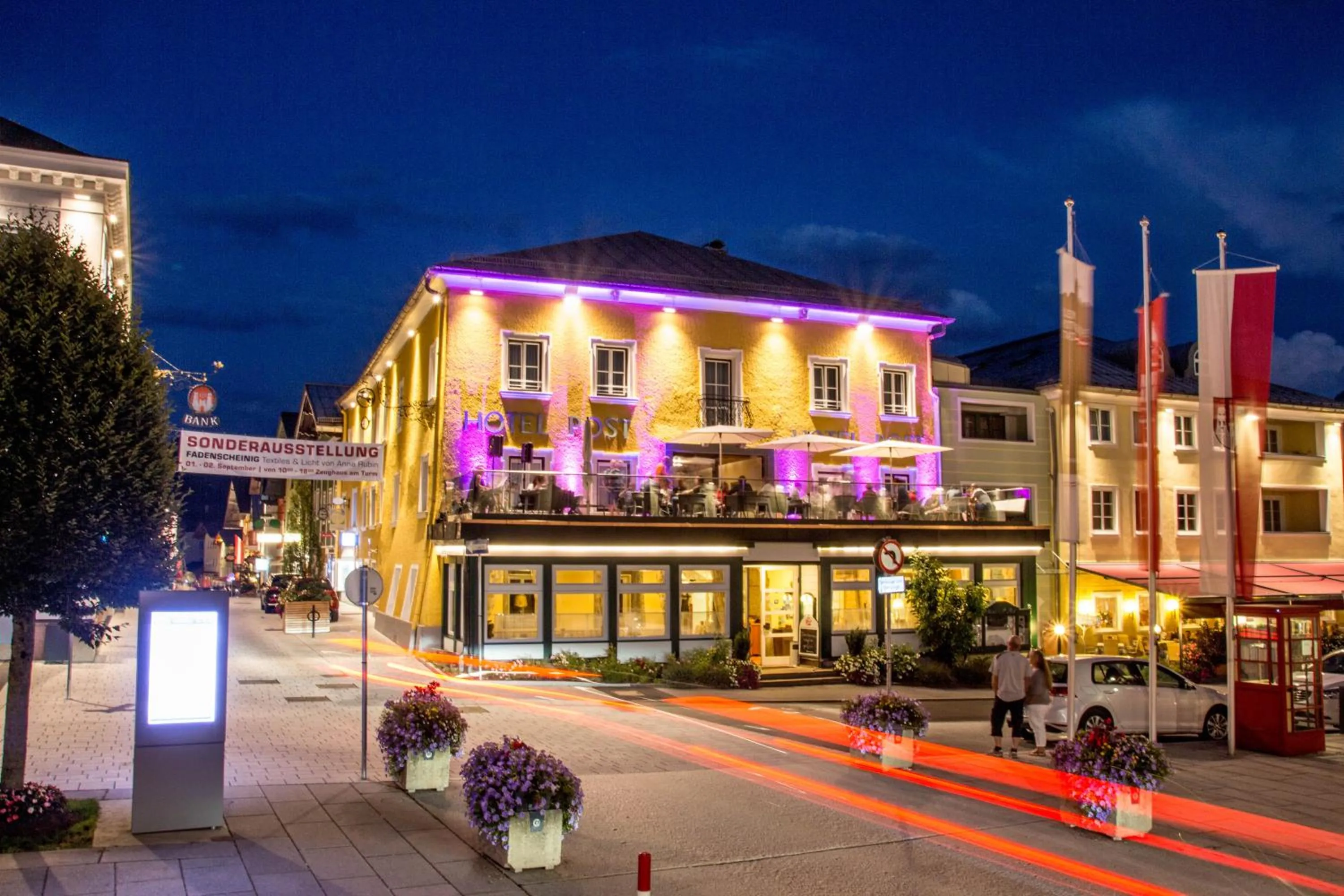 Facade/entrance in Posthotel Radstadt