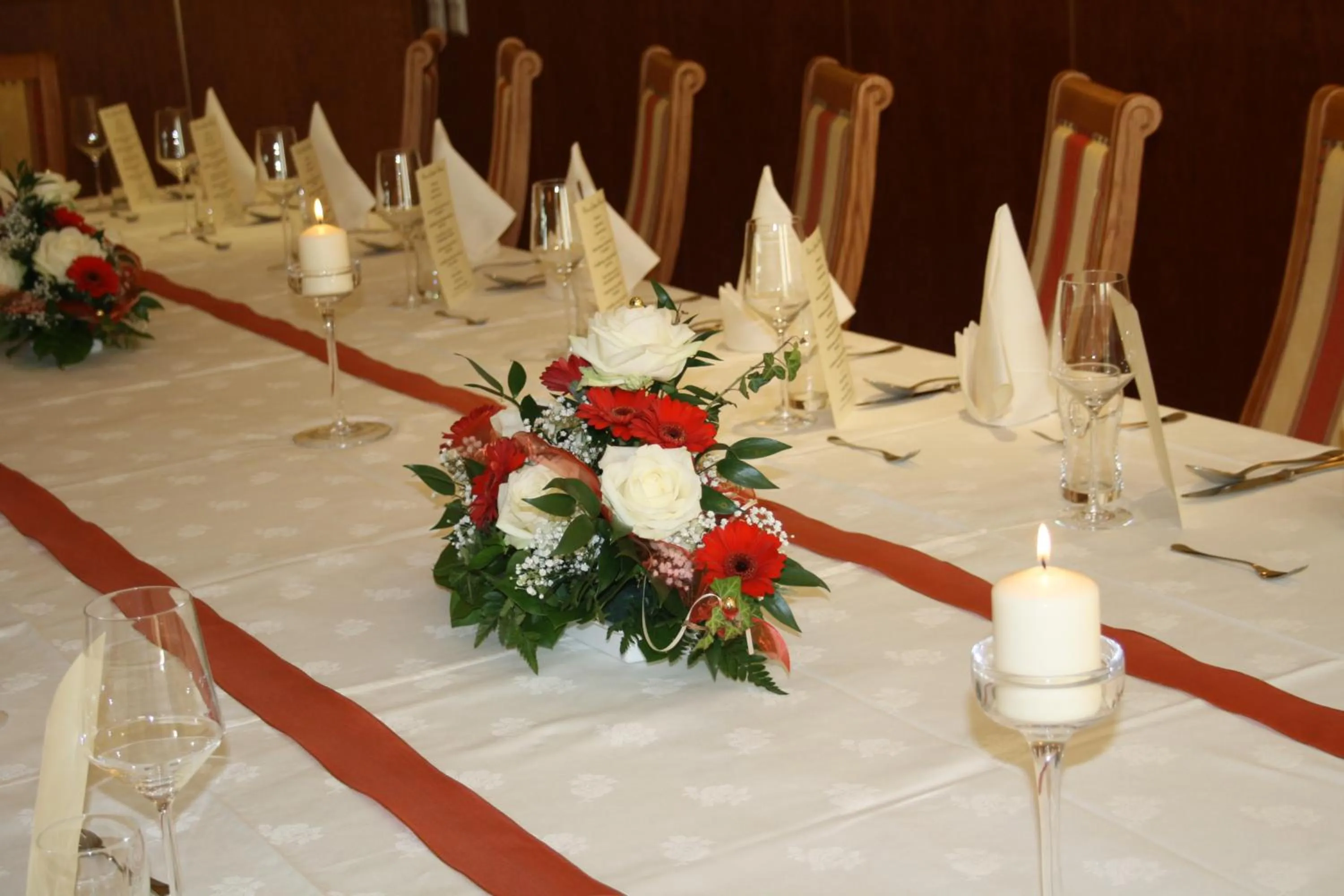 Restaurant/places to eat in Posthotel Radstadt