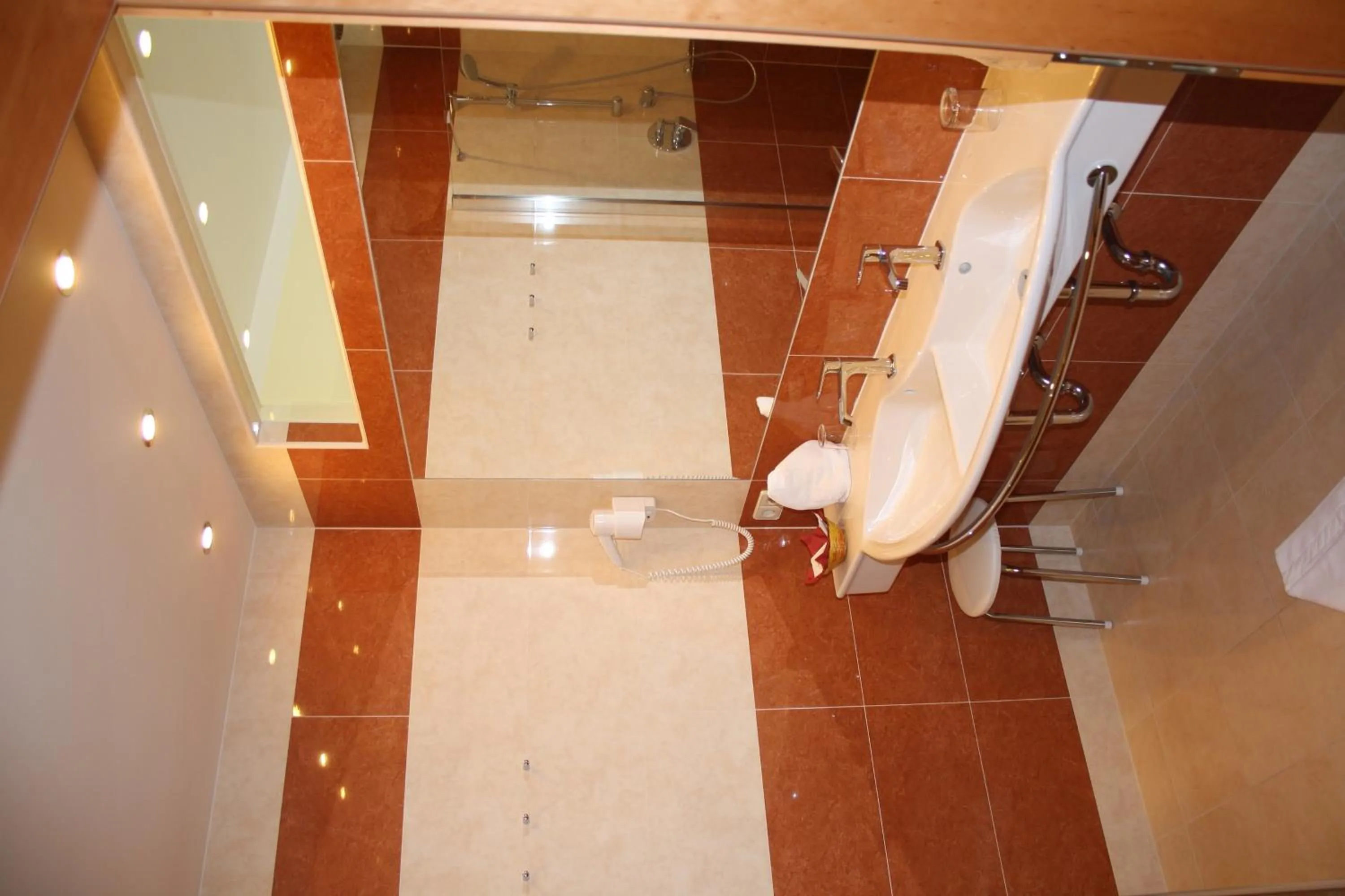 Bathroom in Posthotel Radstadt