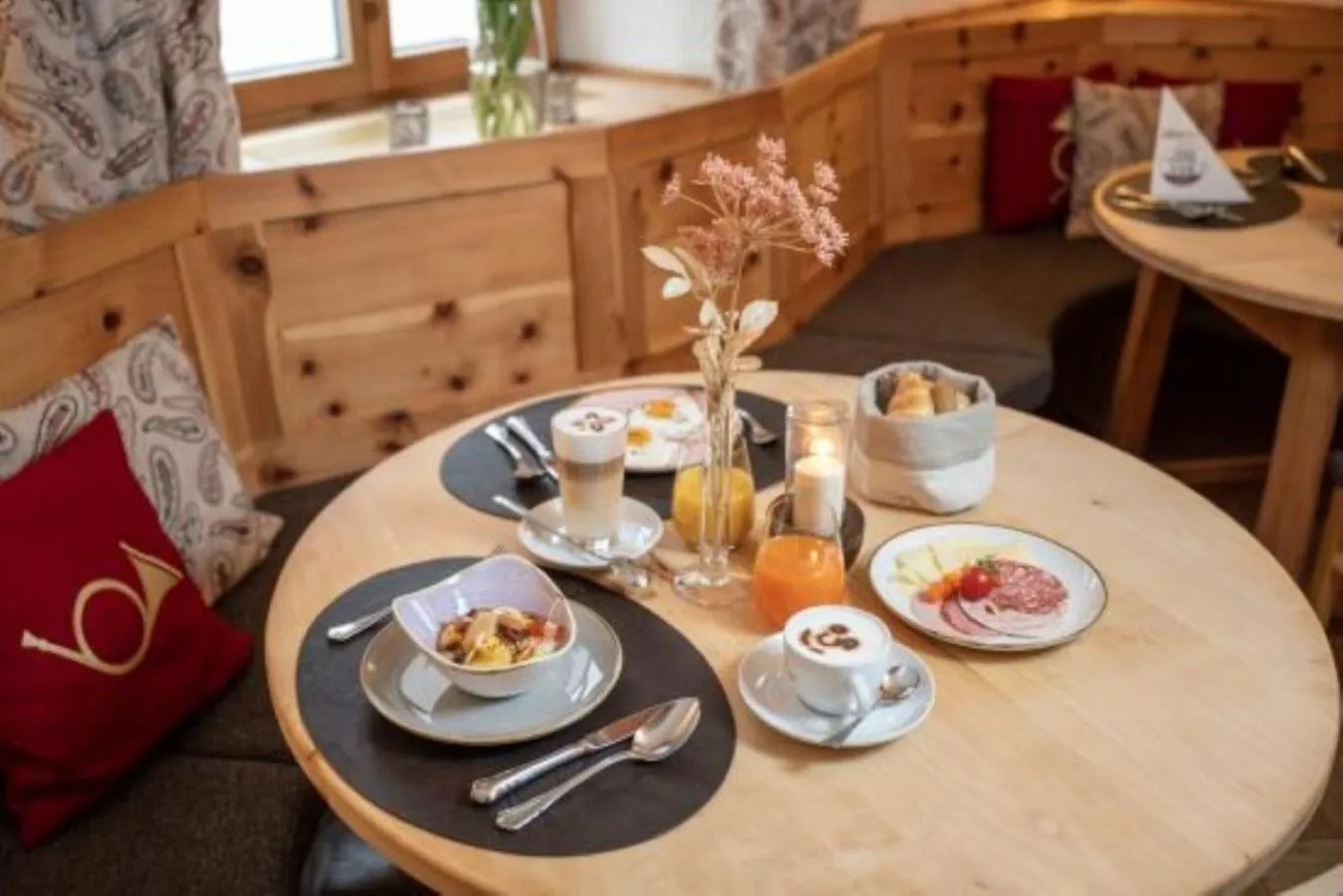 Breakfast in Posthotel Radstadt