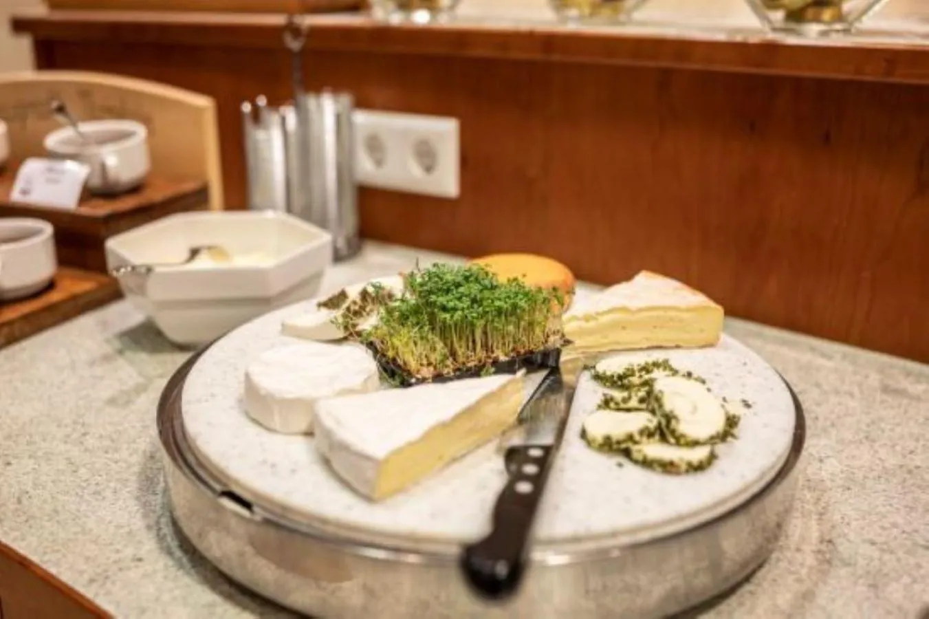 Breakfast in Posthotel Radstadt