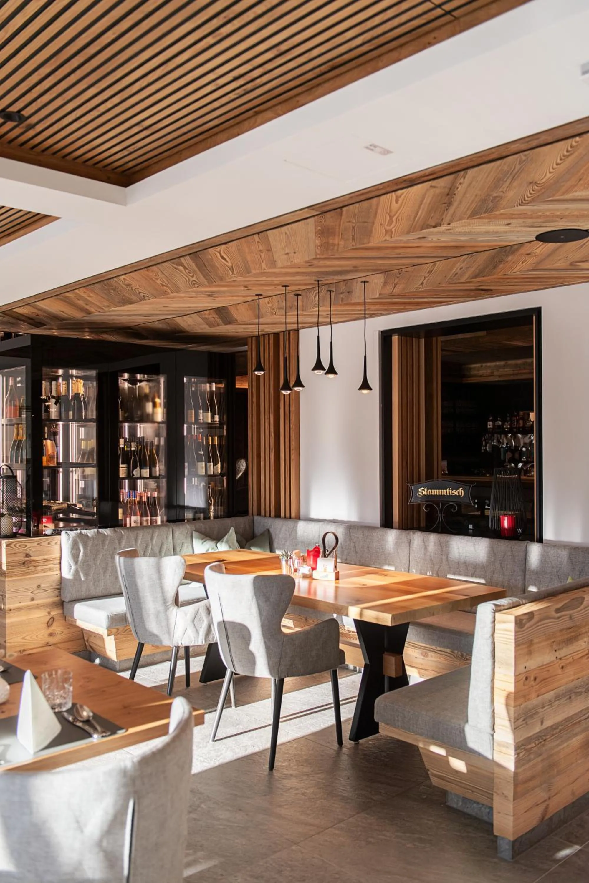 Restaurant/places to eat in Ferienwelt Kesselgrub Hotel in Altenmarkt-Zauchensee