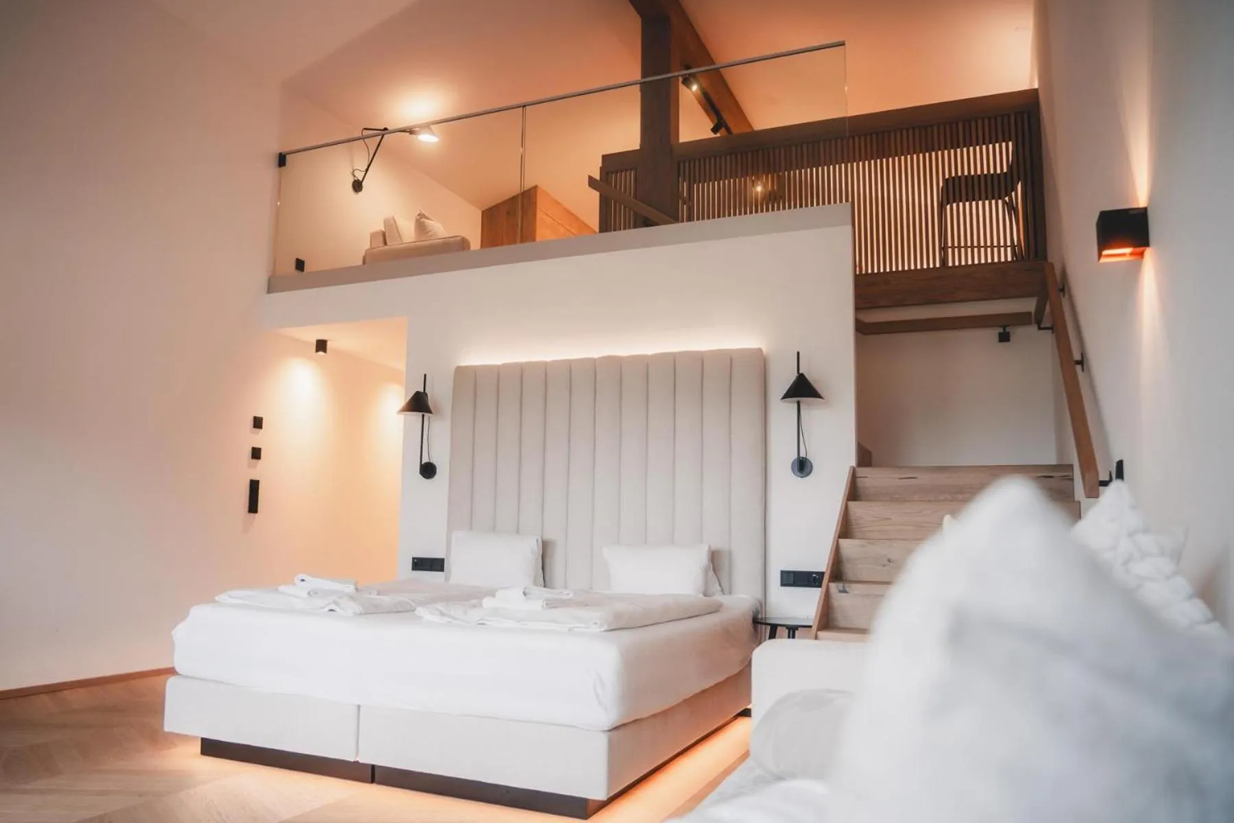 Photo of the whole room, Bed in Ferienwelt Kesselgrub Hotel in Altenmarkt-Zauchensee