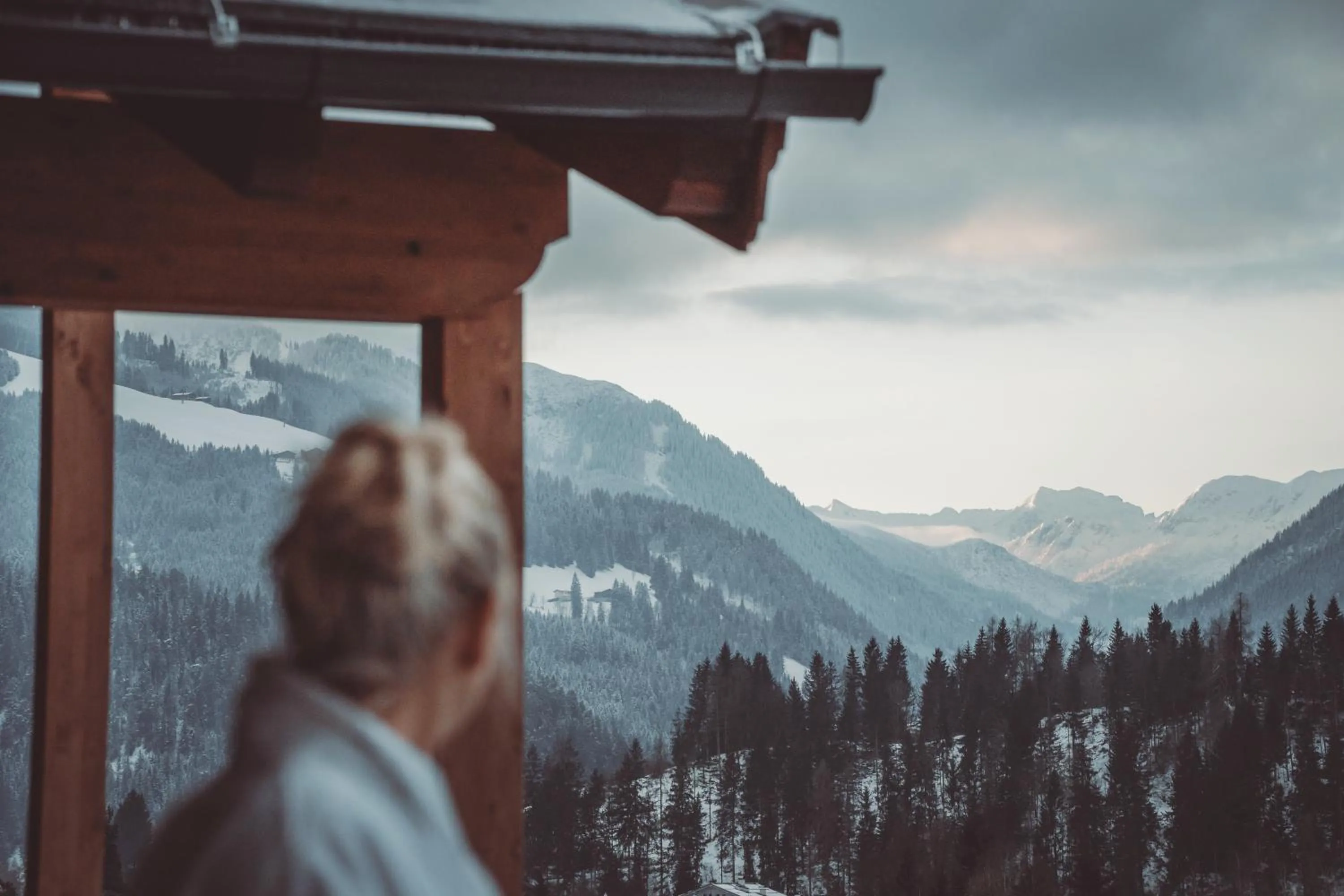 Natural landscape in Ferienwelt Kesselgrub Hotel in Altenmarkt-Zauchensee