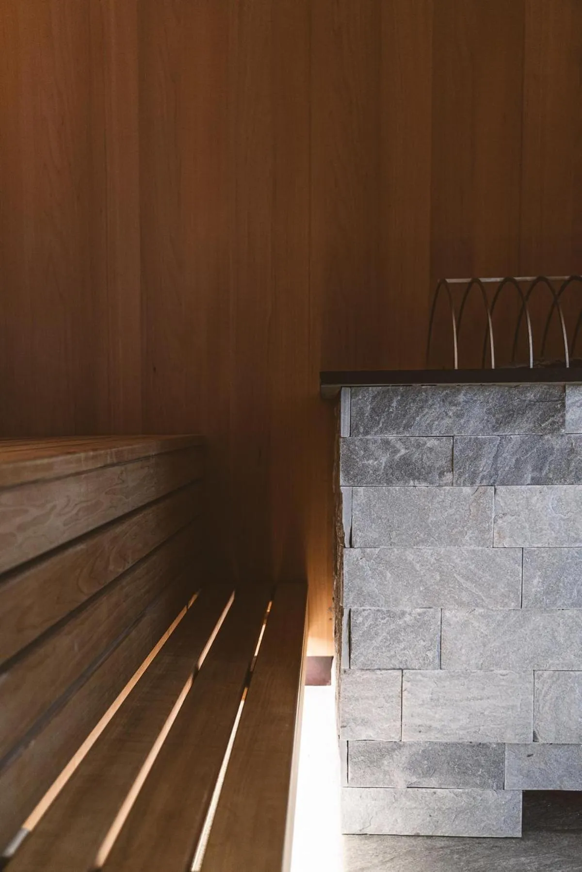 Sauna in Ferienwelt Kesselgrub Hotel in Altenmarkt-Zauchensee