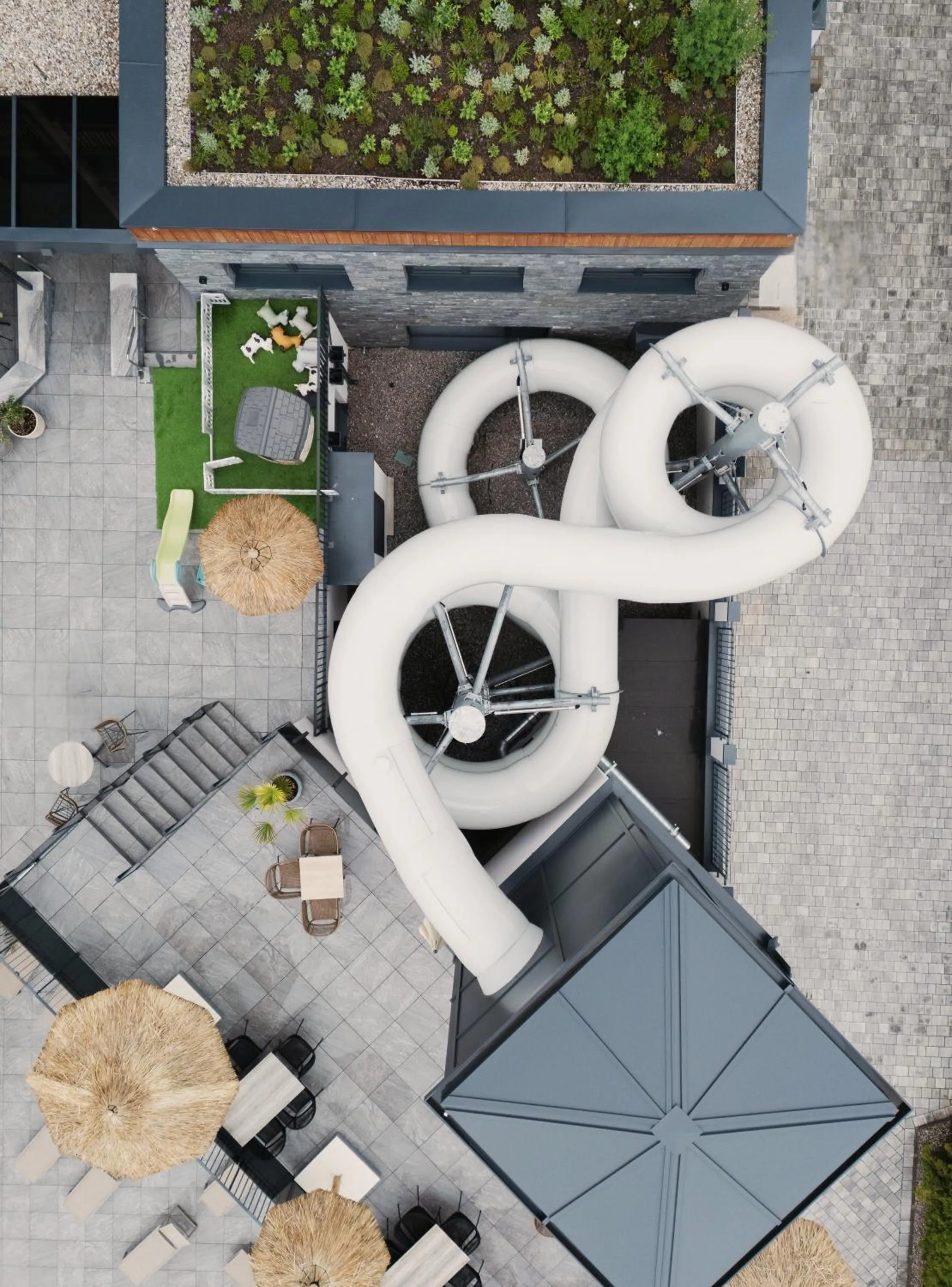 Children play ground in Ferienwelt Kesselgrub Hotel in Altenmarkt-Zauchensee