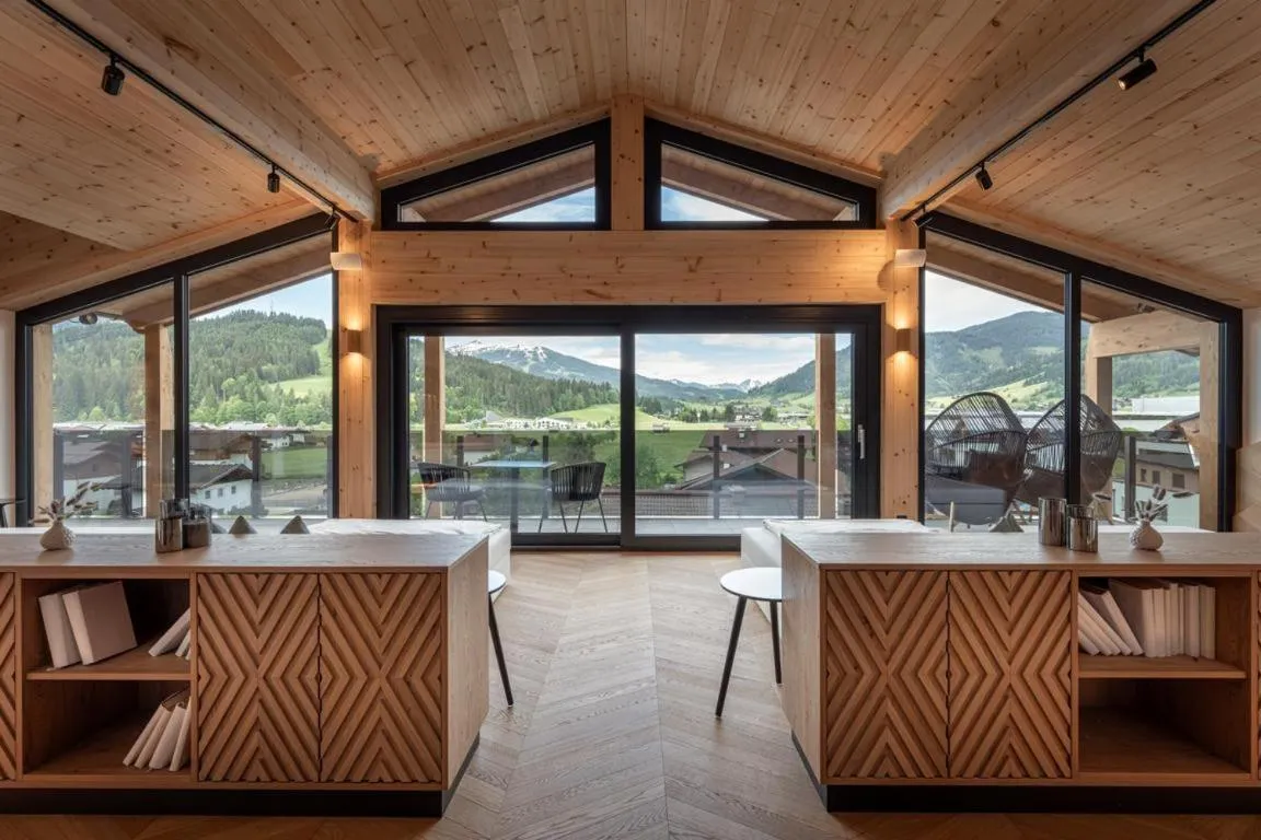 Spa and wellness centre/facilities in Ferienwelt Kesselgrub Hotel in Altenmarkt-Zauchensee