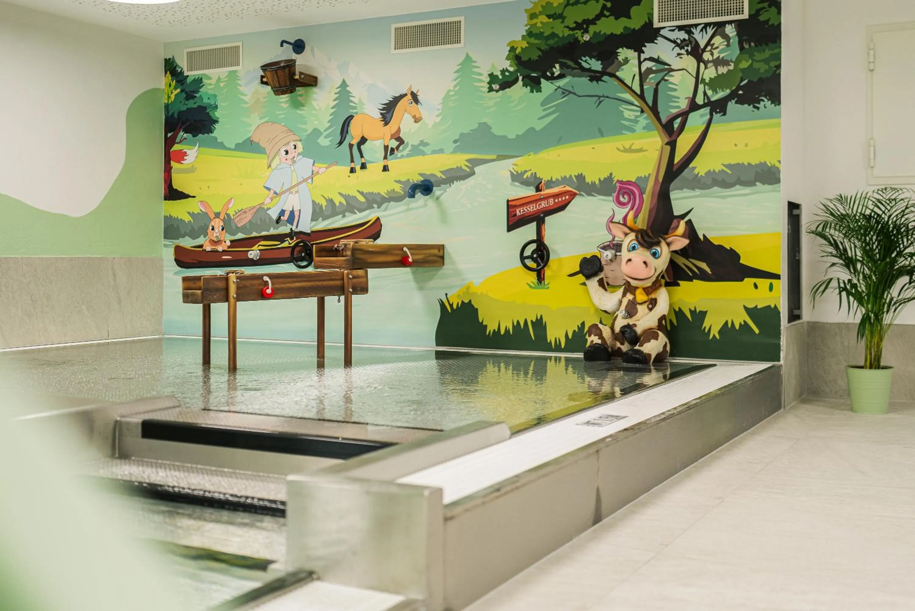 Spa and wellness centre/facilities in Ferienwelt Kesselgrub Hotel in Altenmarkt-Zauchensee