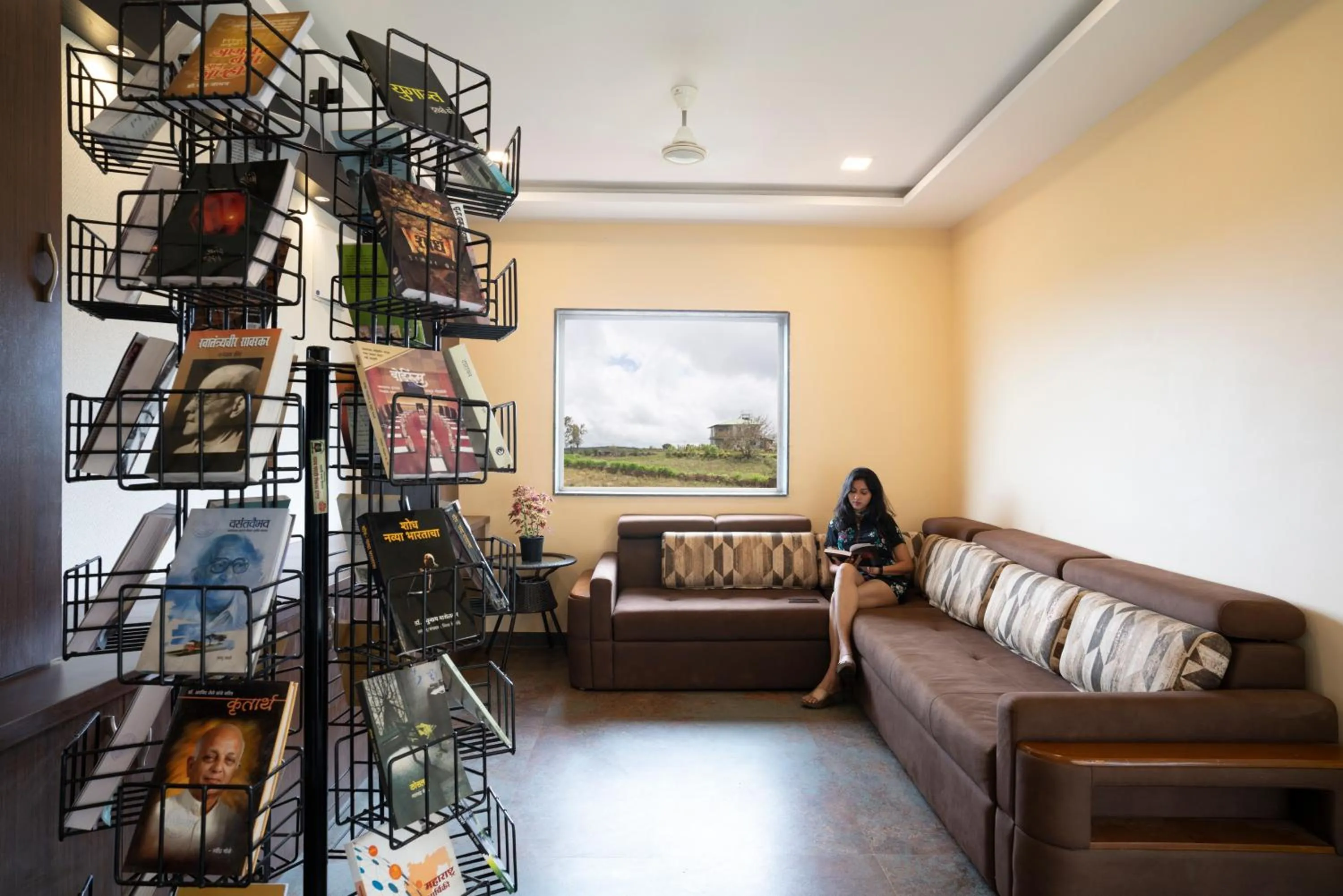 Library in Blizzard Resort