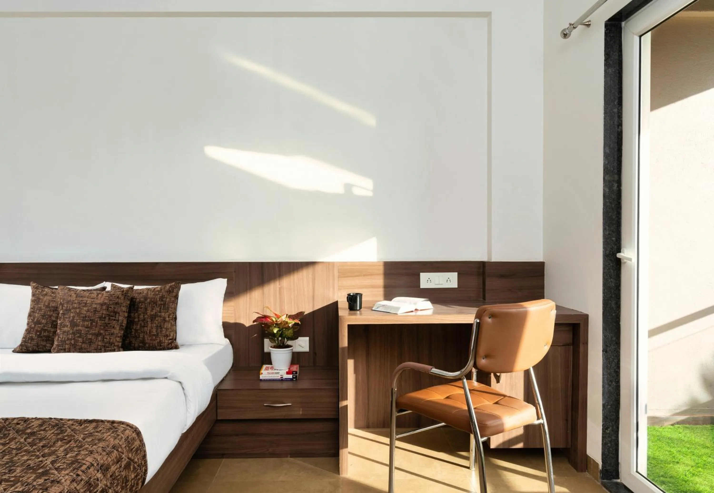 Living room, Bed in Blizzard Resort