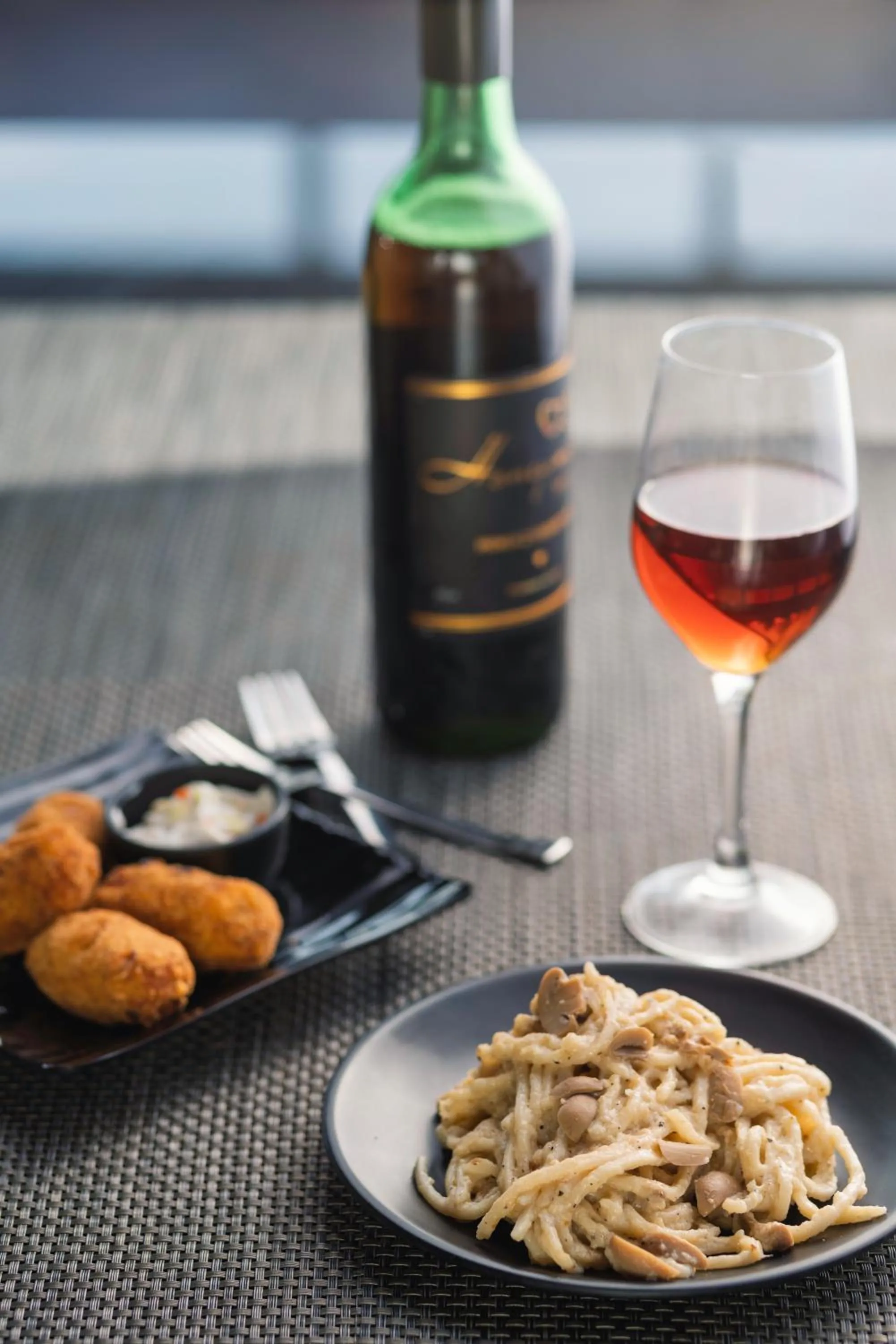 Food and drinks in Blizzard Resort