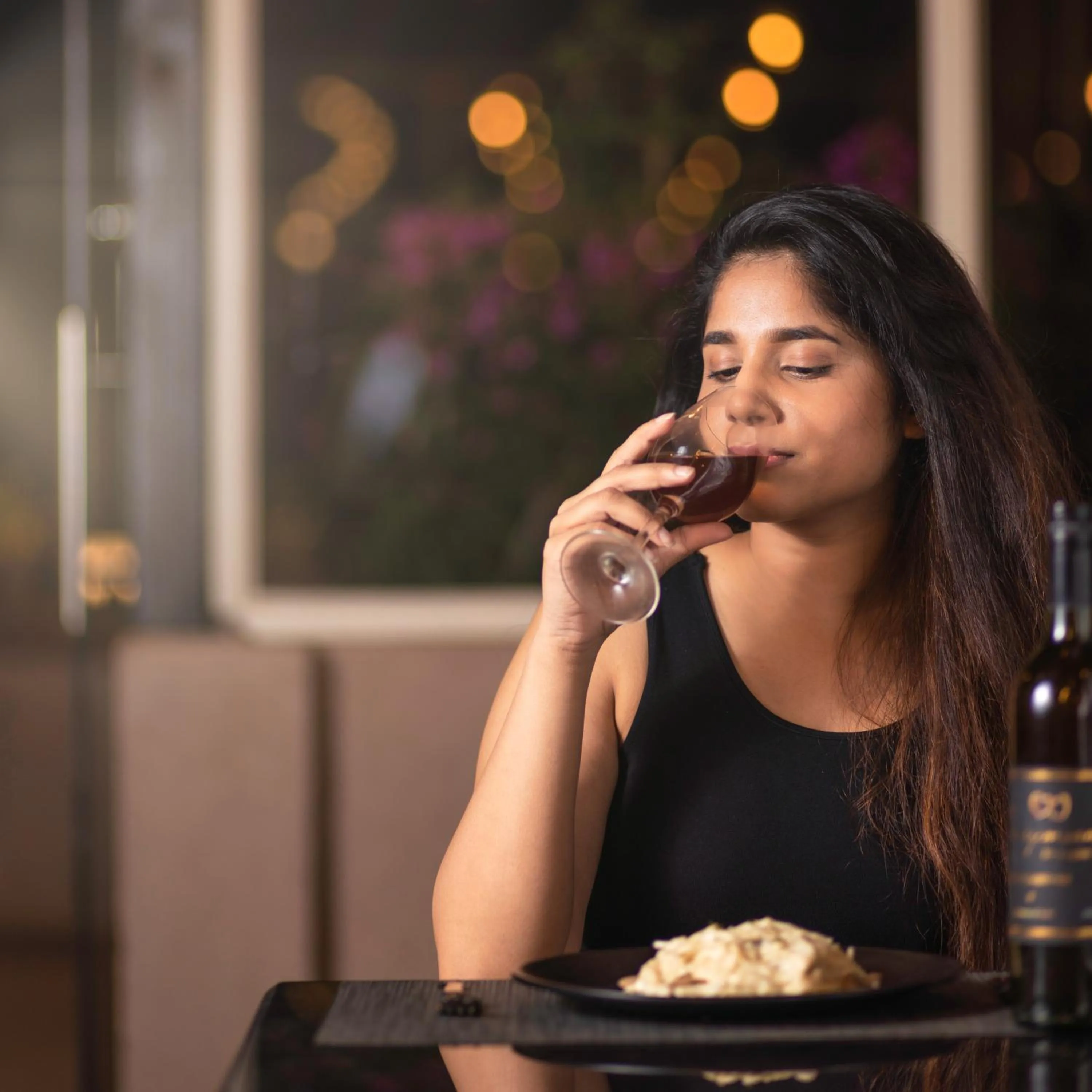 People in Blizzard Resort