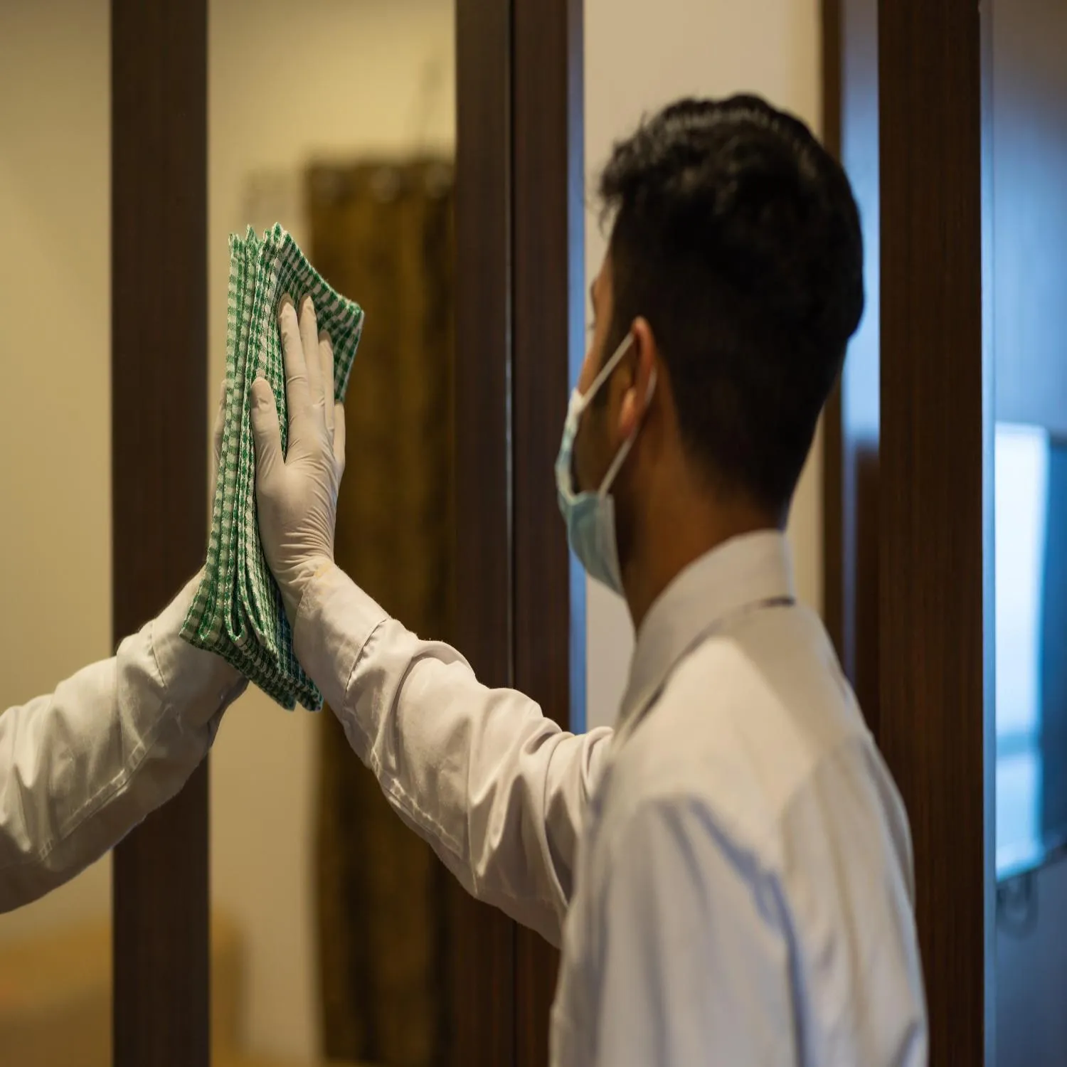 Staff in Blizzard Resort