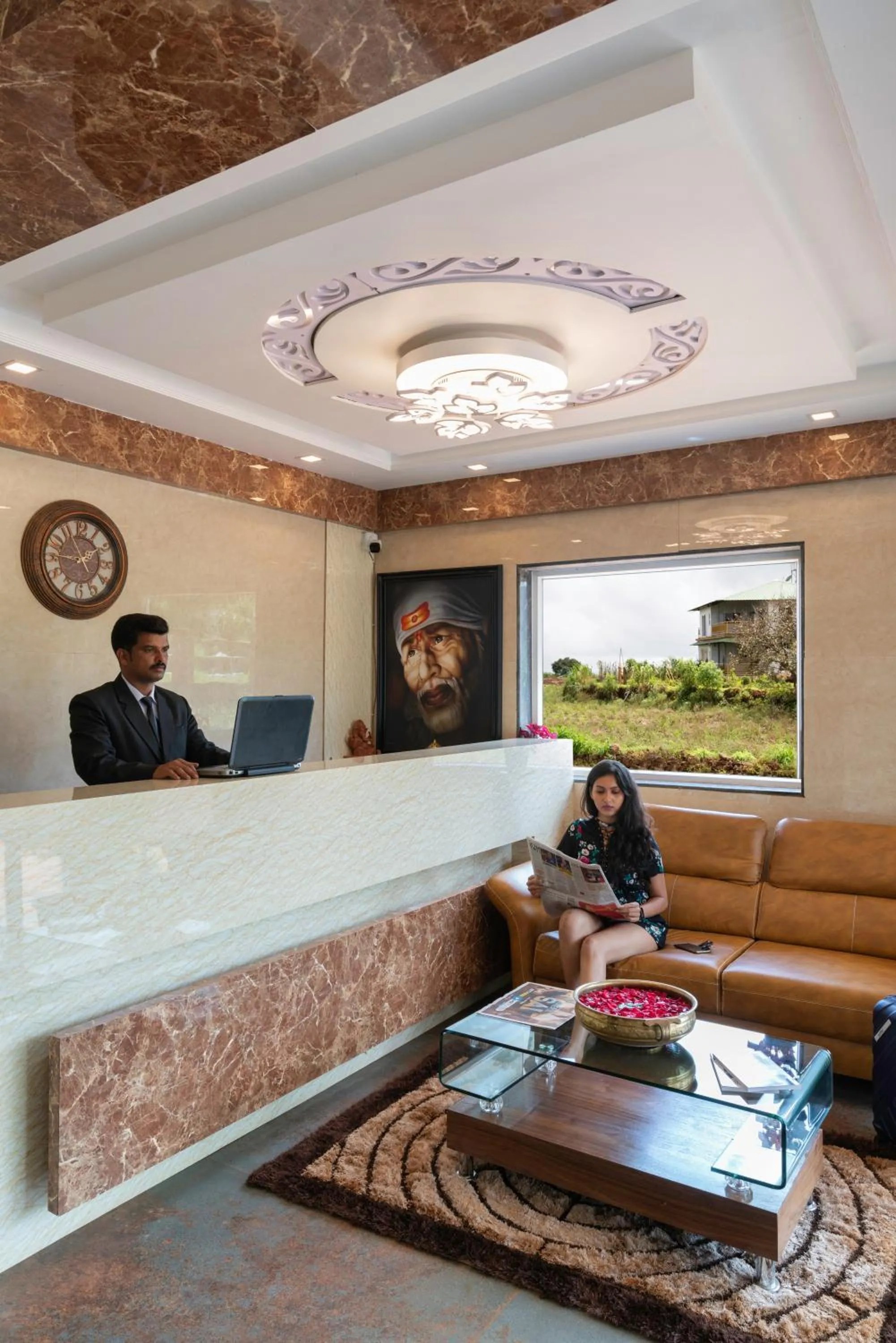 Staff in Blizzard Resort