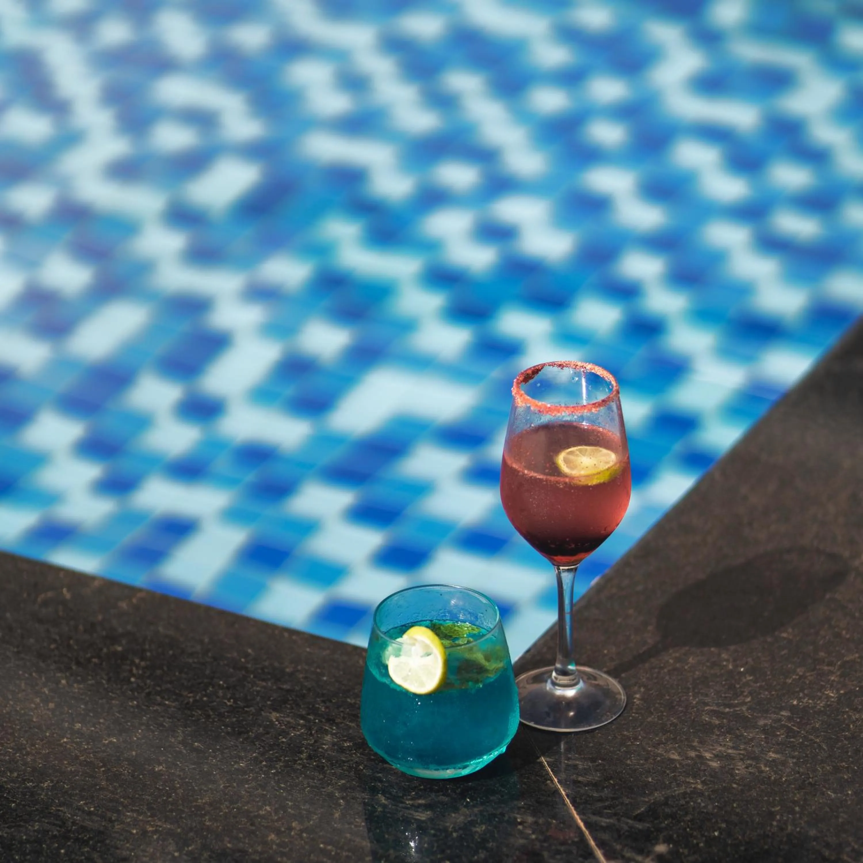 Food and drinks in Blizzard Resort