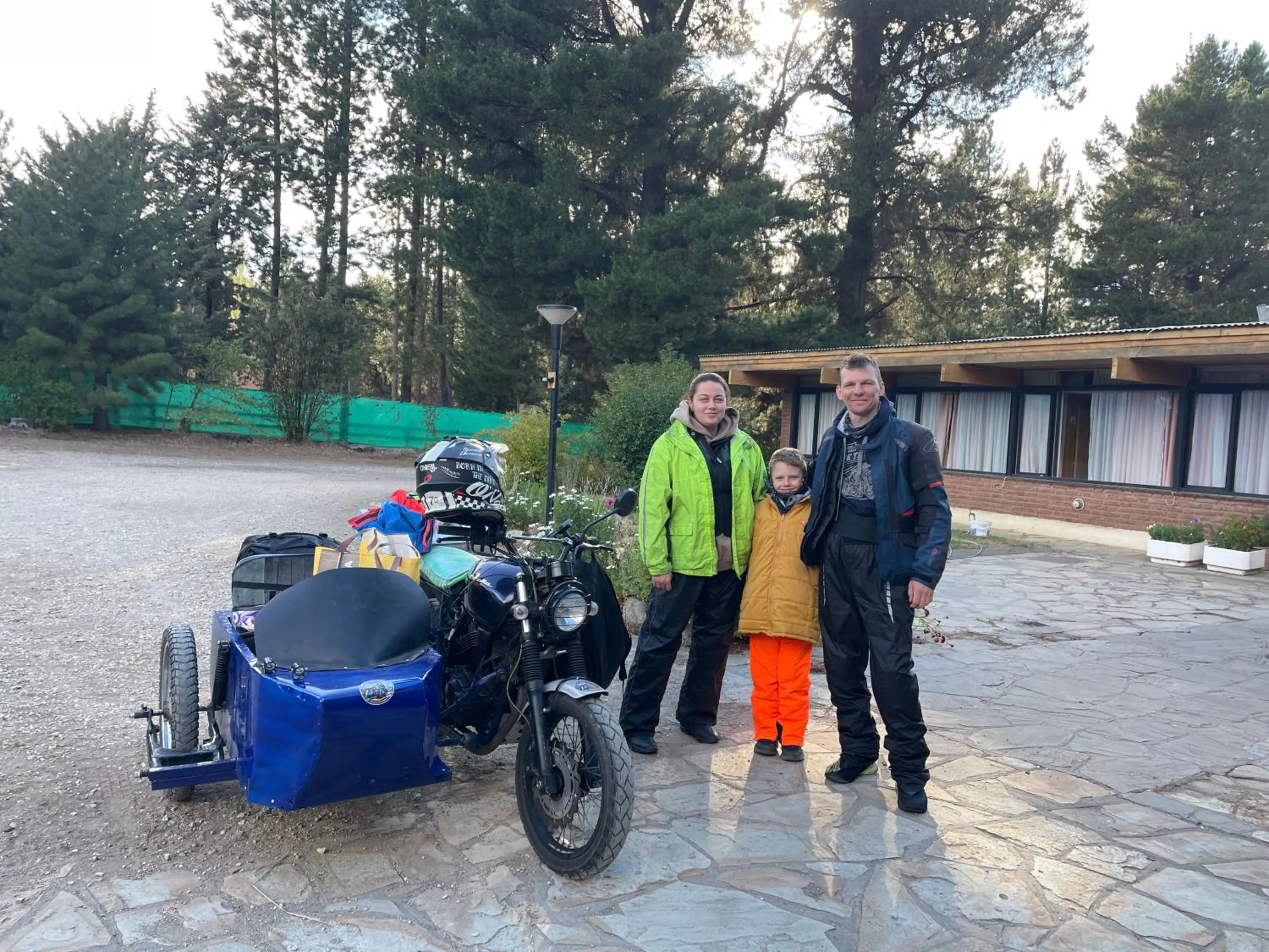 Hosteria La Chacra Moto Friendly