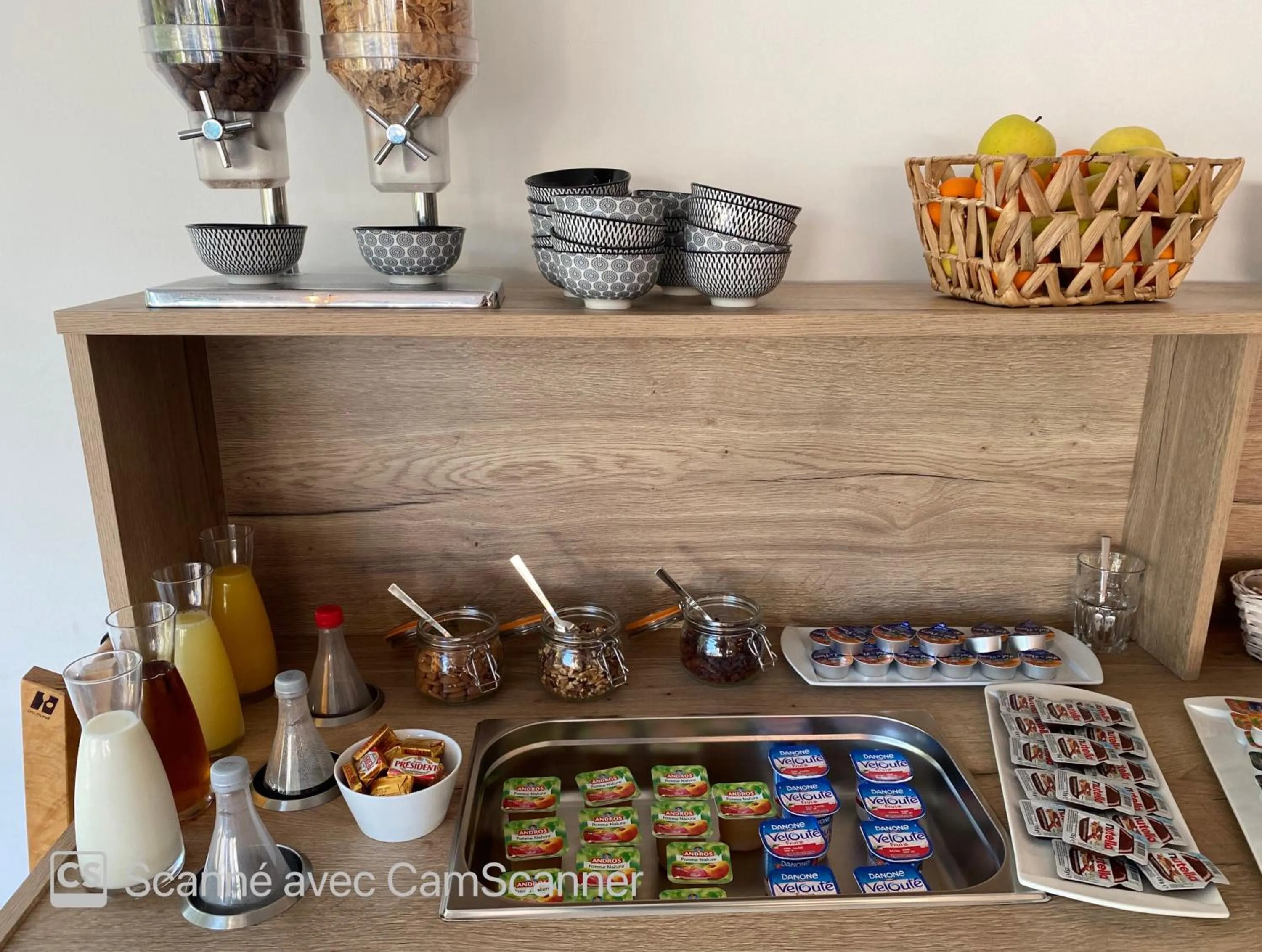 Breakfast in Hotel U Catagnu