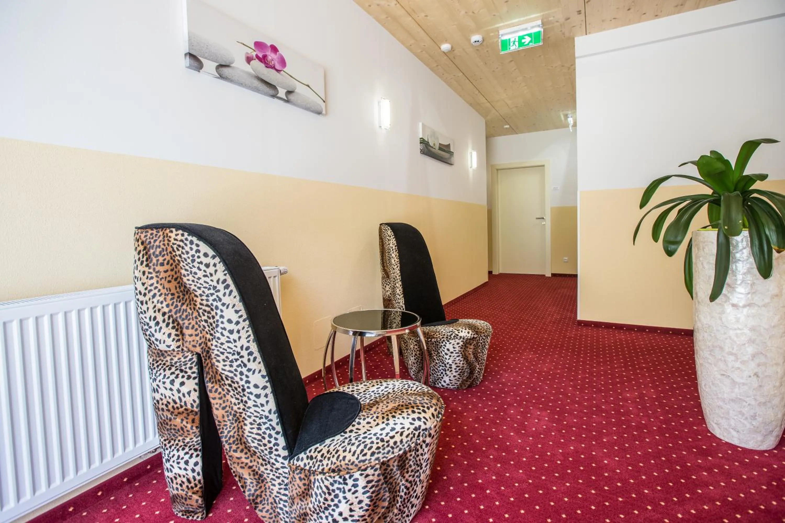 Area and facilities in Gästehaus Krappinger/Pizzeria Mamma Mia
