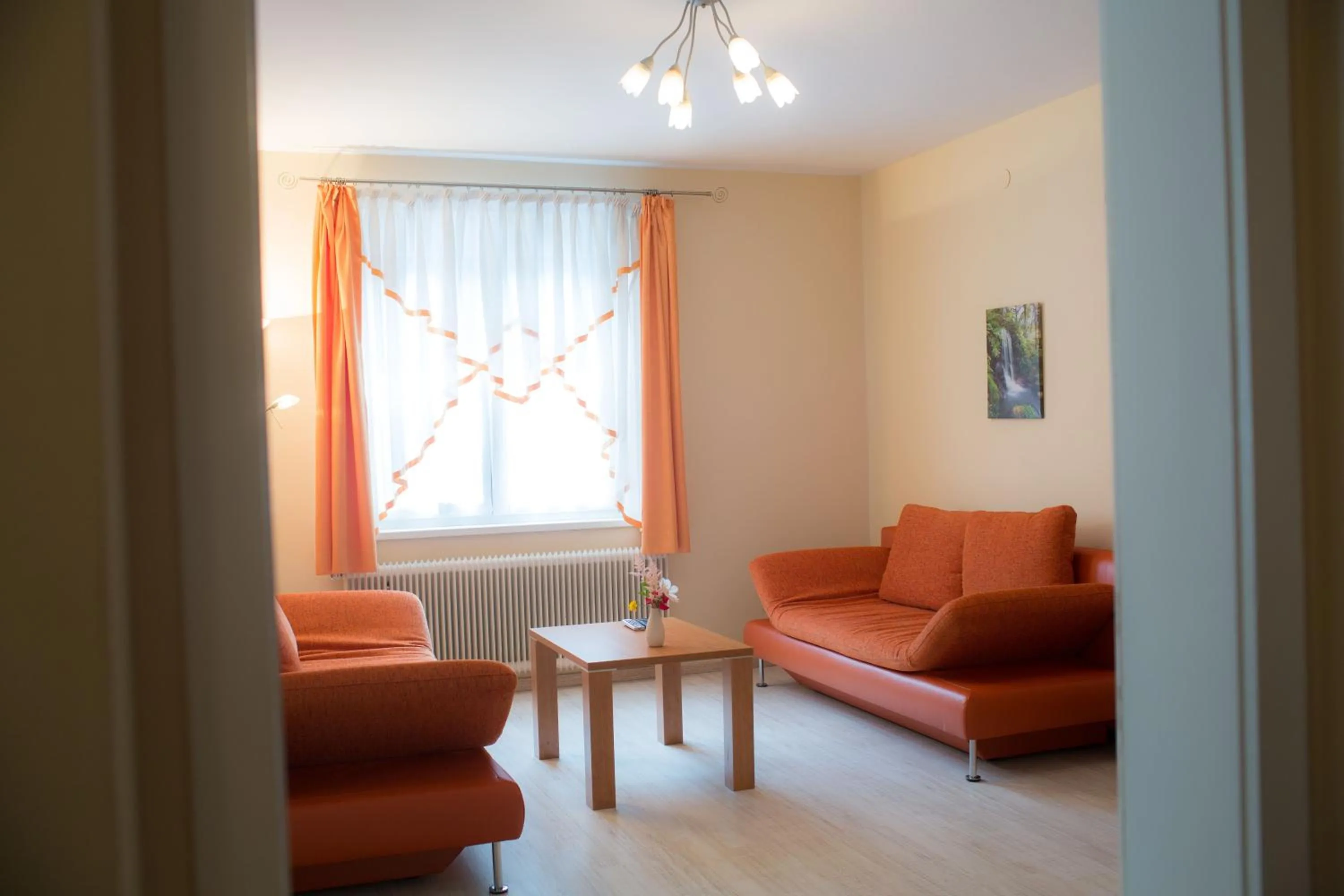 Living room in Gästehaus Krappinger/Pizzeria Mamma Mia