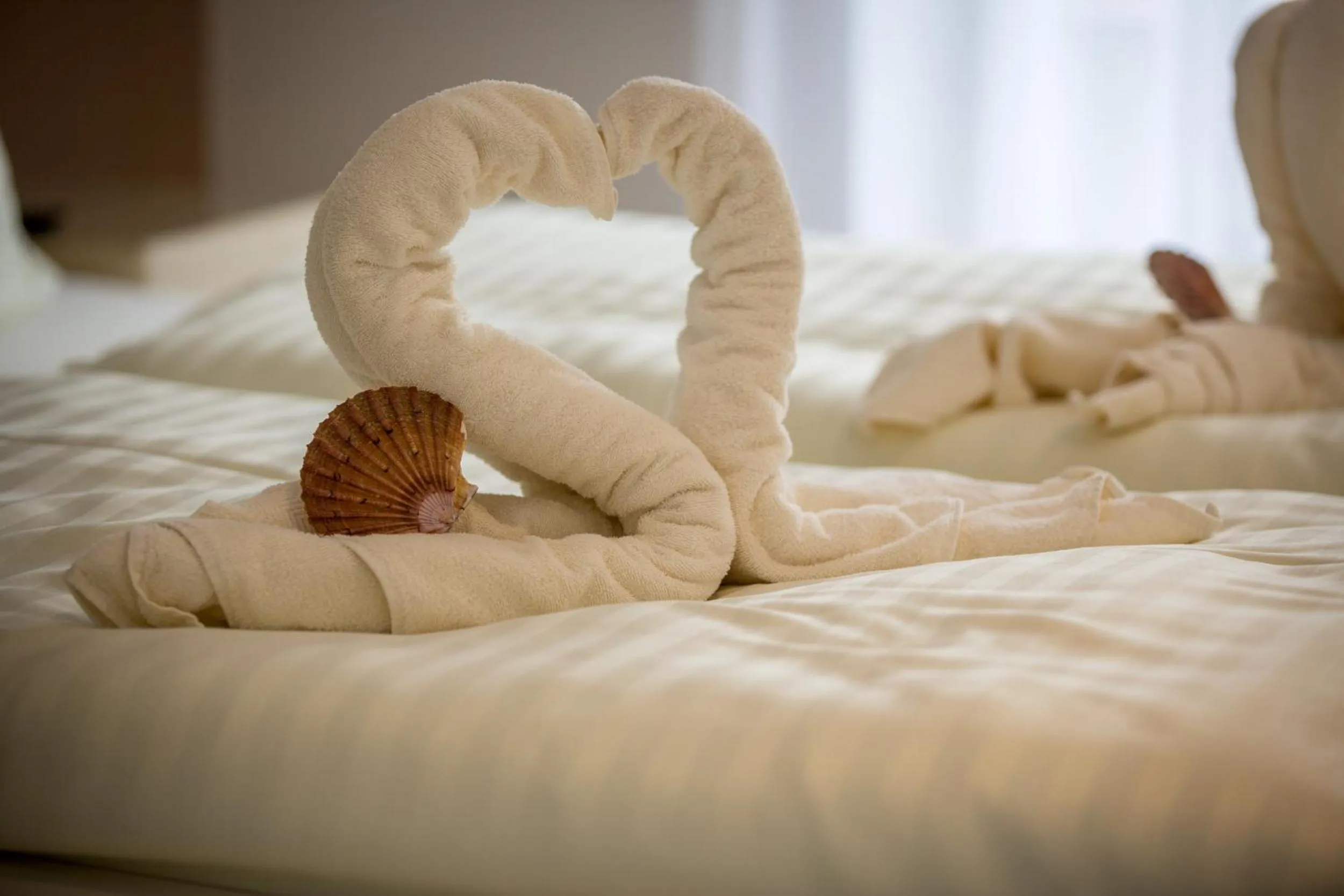 Bed in Gästehaus Krappinger/Pizzeria Mamma Mia