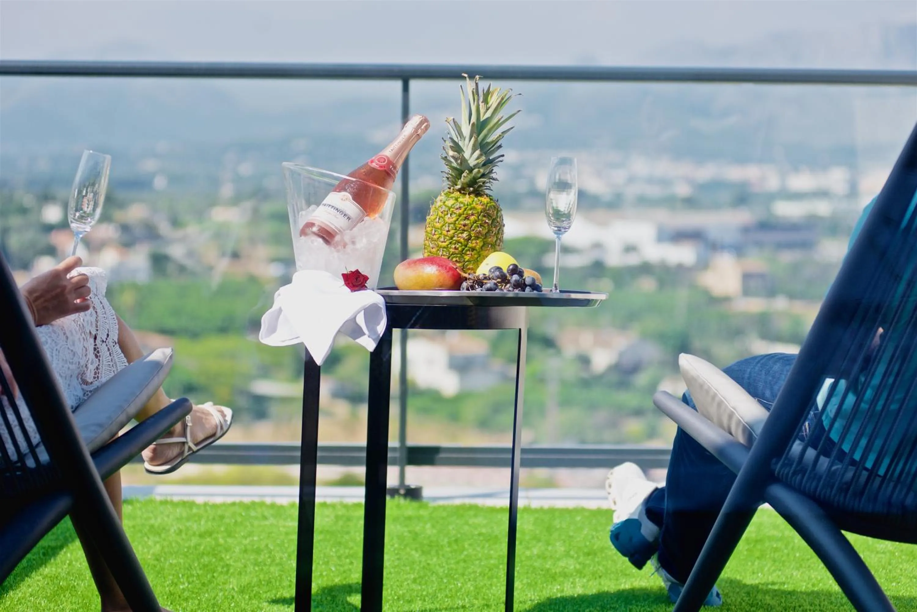 Balcony/Terrace in Syncrosfera Fitness & Spa Health Hotel Boutique