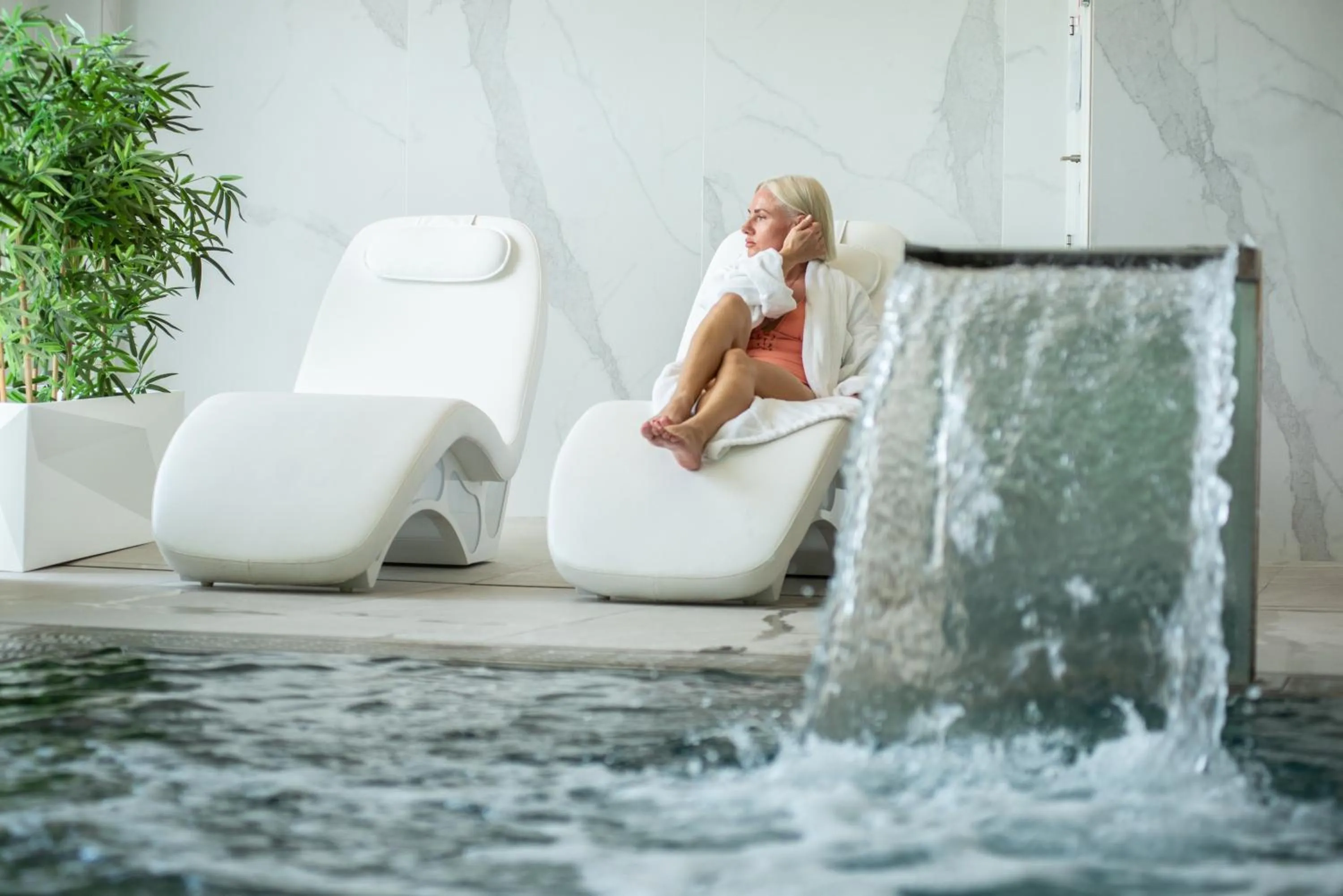 Spa and wellness centre/facilities in Syncrosfera Fitness & Spa Health Hotel Boutique