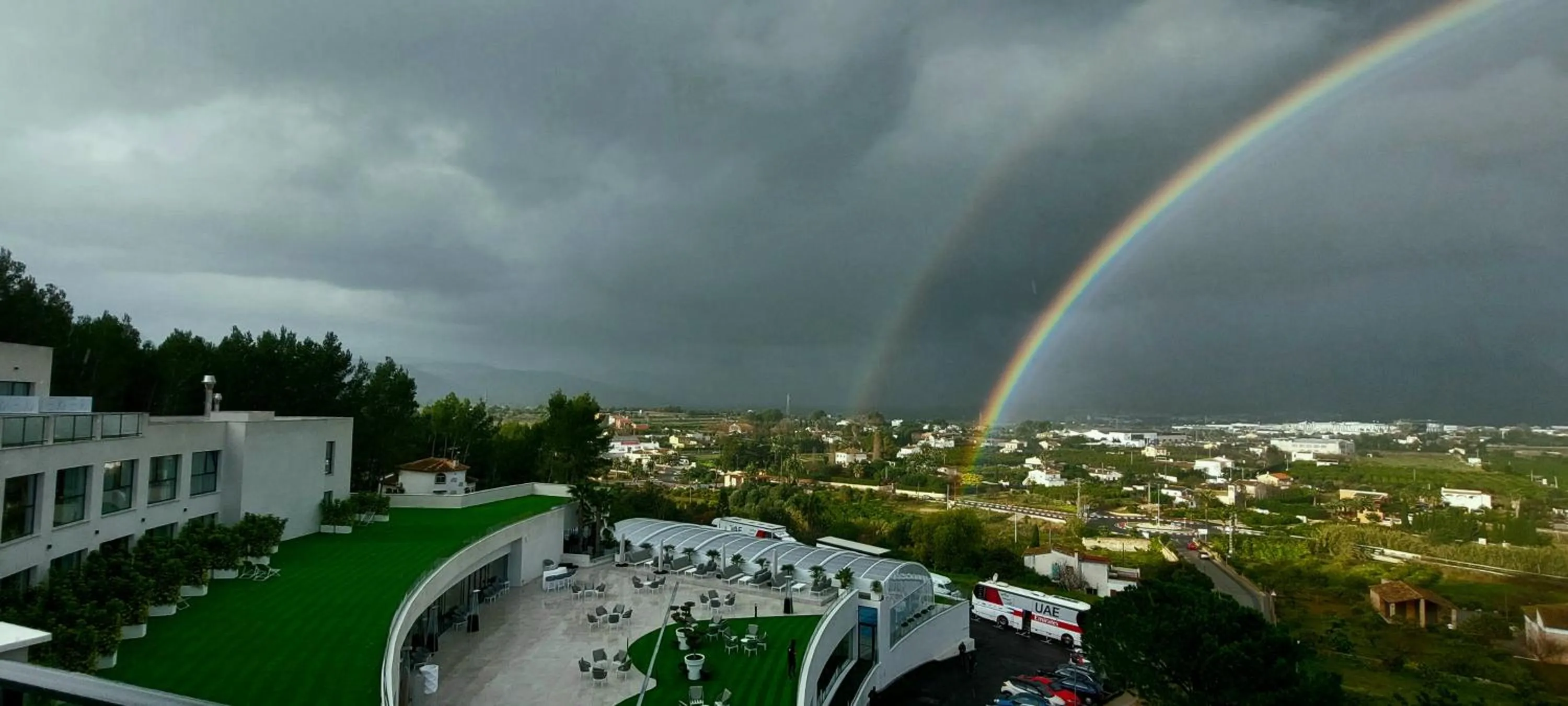 Natural landscape in Syncrosfera Fitness & Spa Health Hotel Boutique