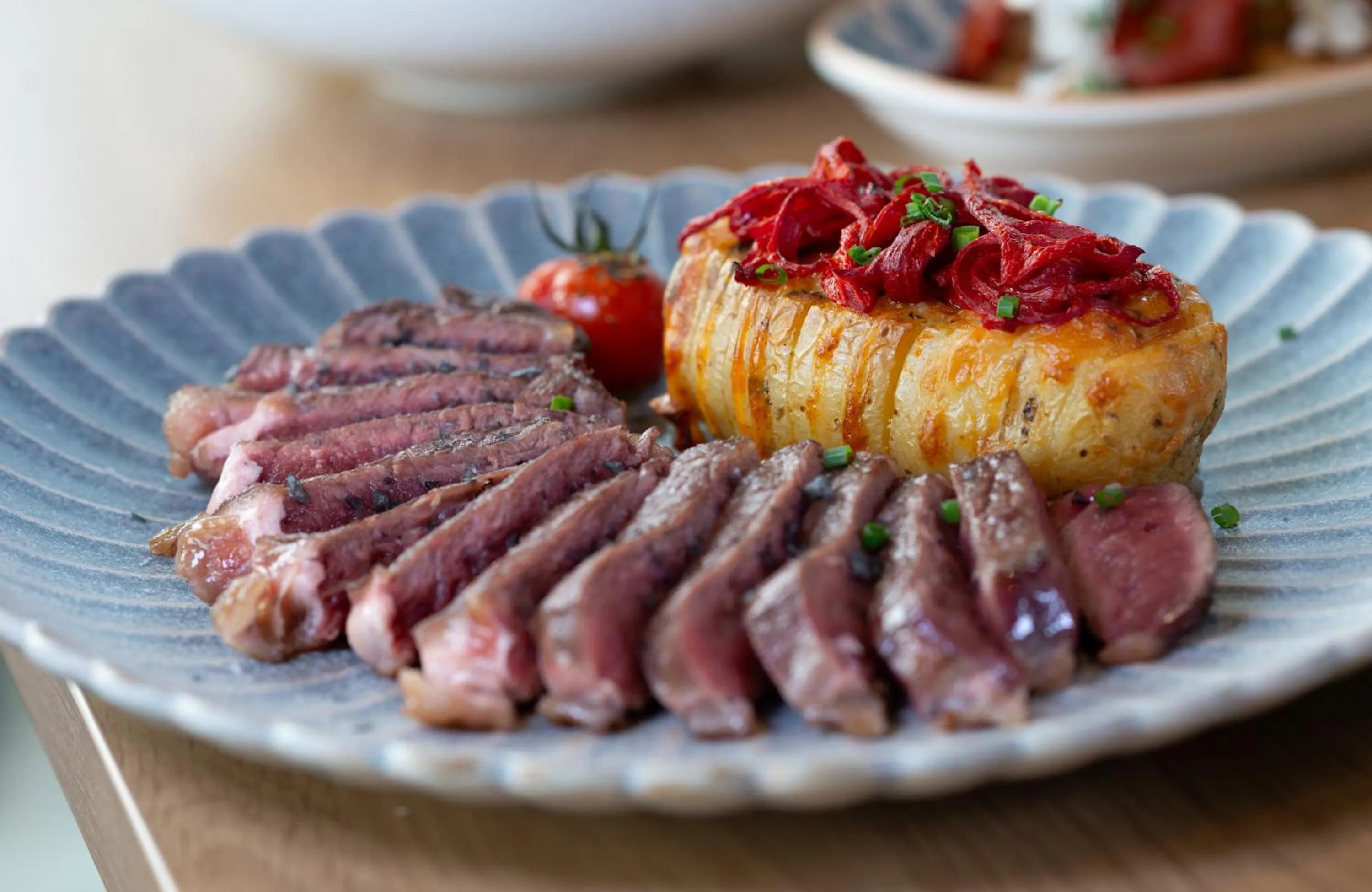 Restaurant/places to eat in Syncrosfera Fitness & Spa Health Hotel Boutique