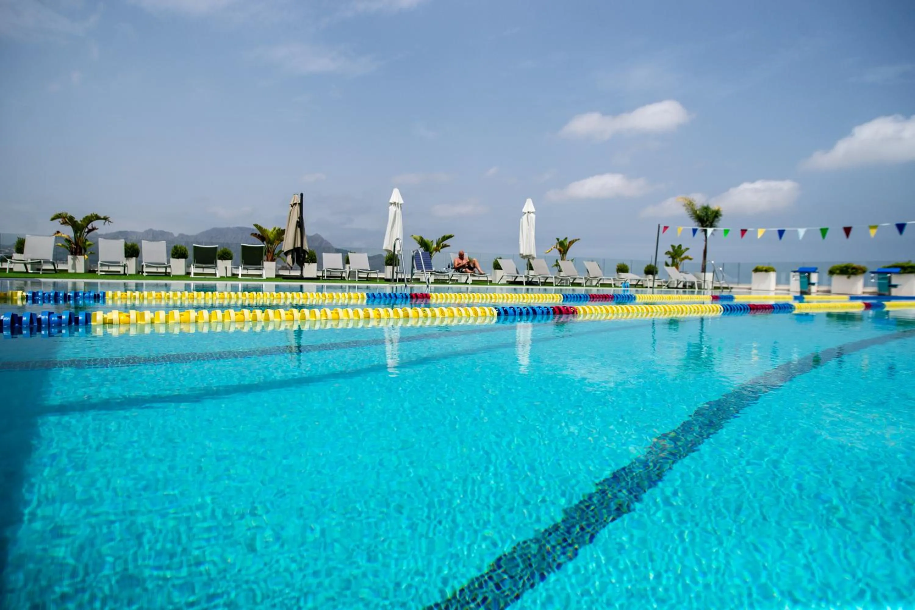Swimming pool in Syncrosfera Fitness & Spa Health Hotel Boutique