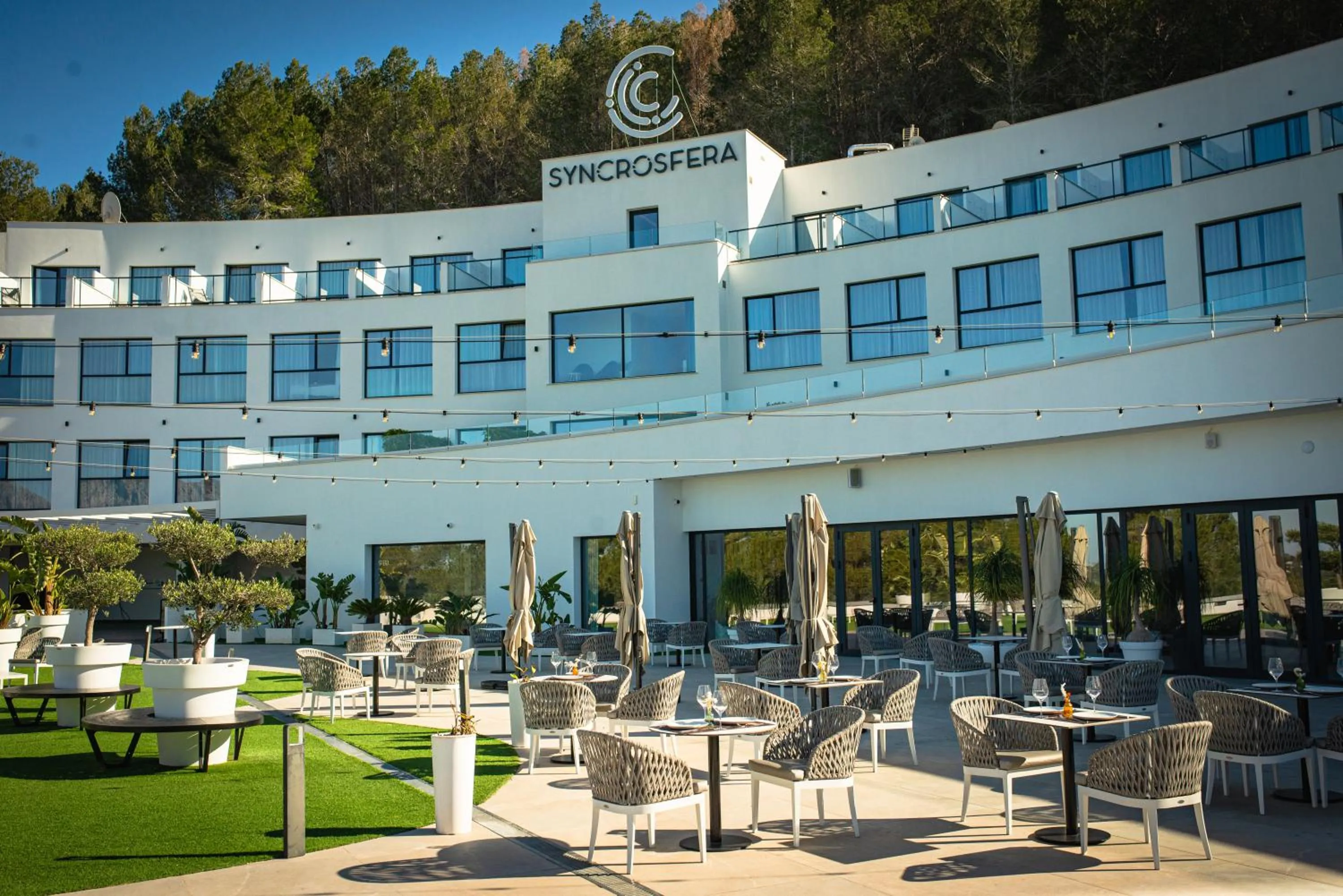 Property building in Syncrosfera Fitness & Spa Health Hotel Boutique