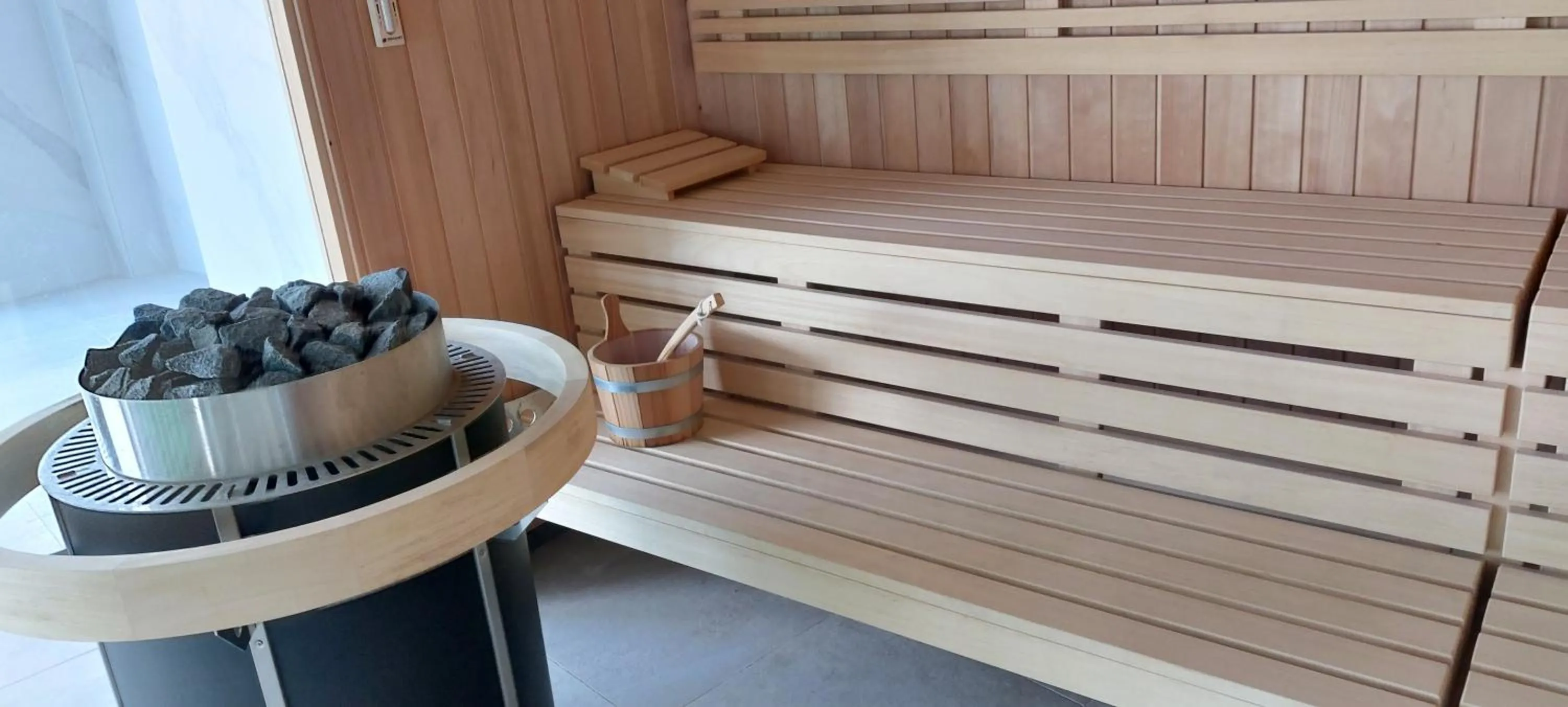Sauna in Syncrosfera Fitness & Spa Health Hotel Boutique