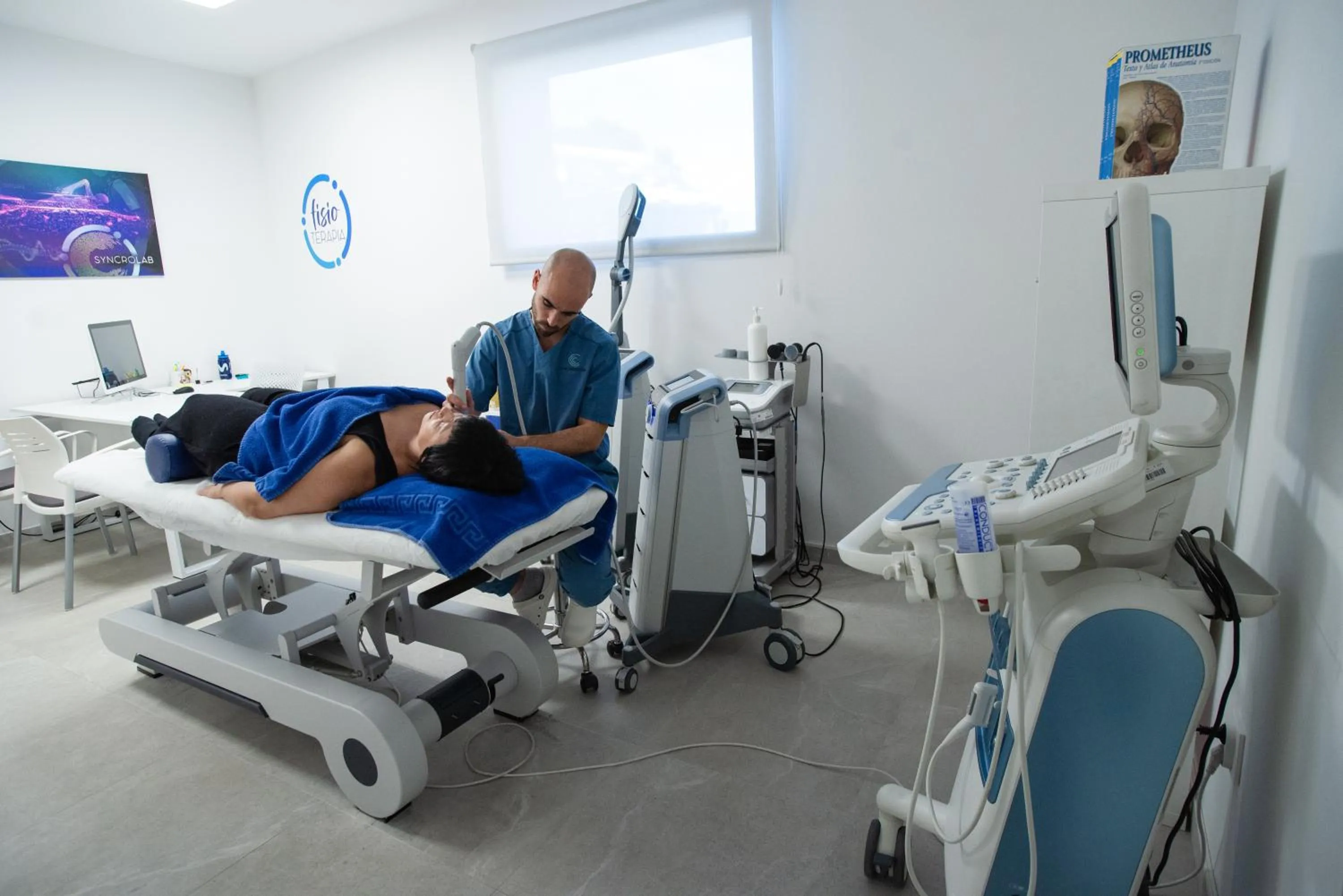 Spa and wellness centre/facilities in Syncrosfera Fitness & Spa Health Hotel Boutique